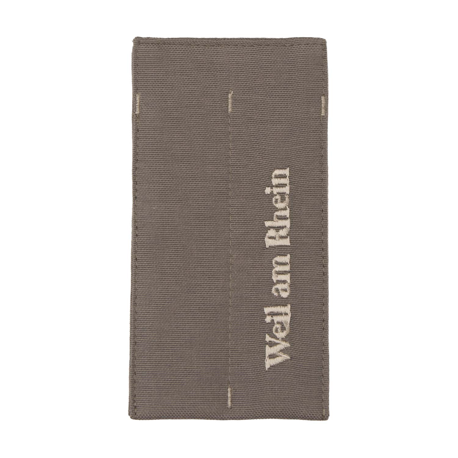 Weil am Rhein Line Serisi 2'li Kalem Kılıfı - Taupe