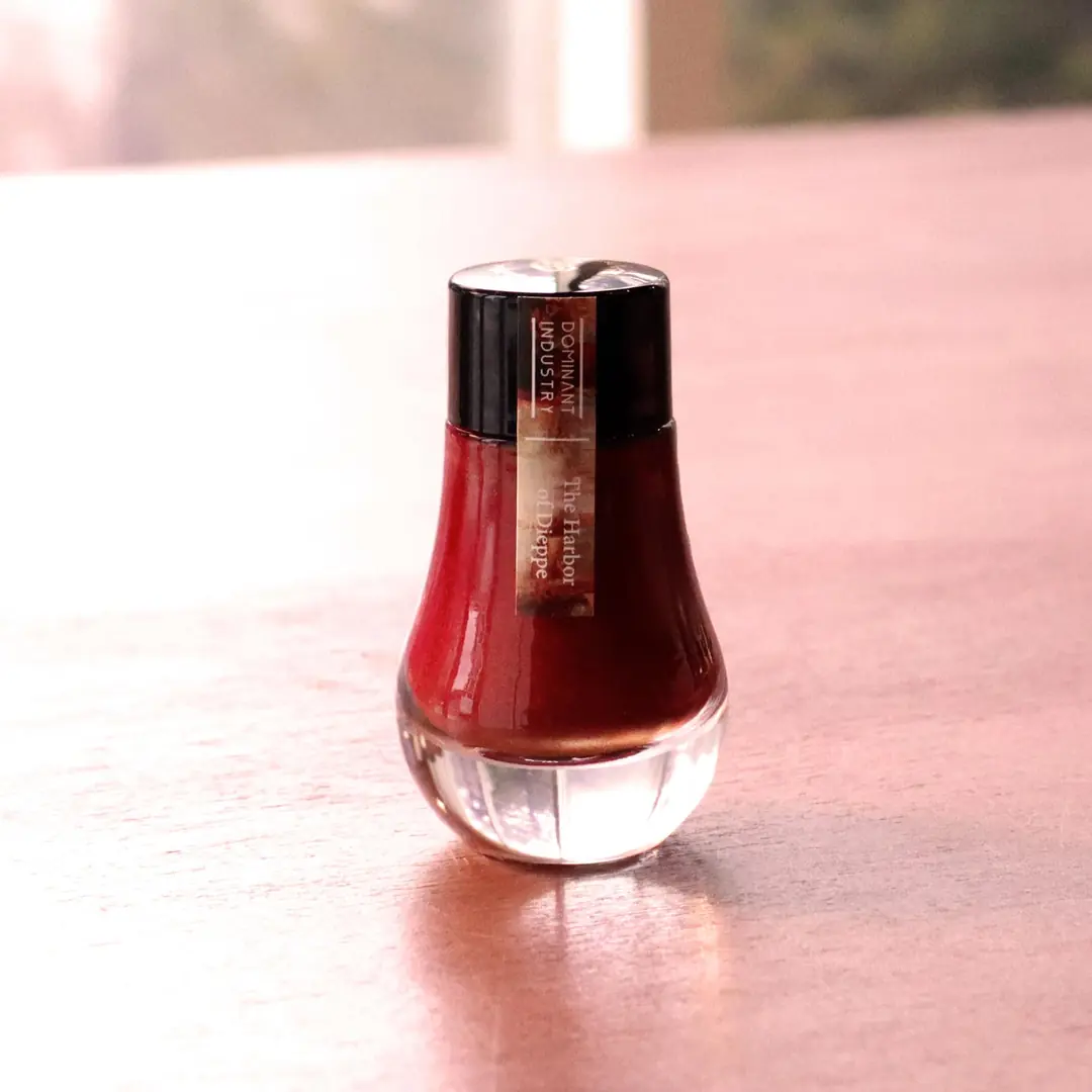 筆記具 Dominant Industry ink llicseries Dominant Industry Pearl The Harbor of Dieppe Bottled Ink
