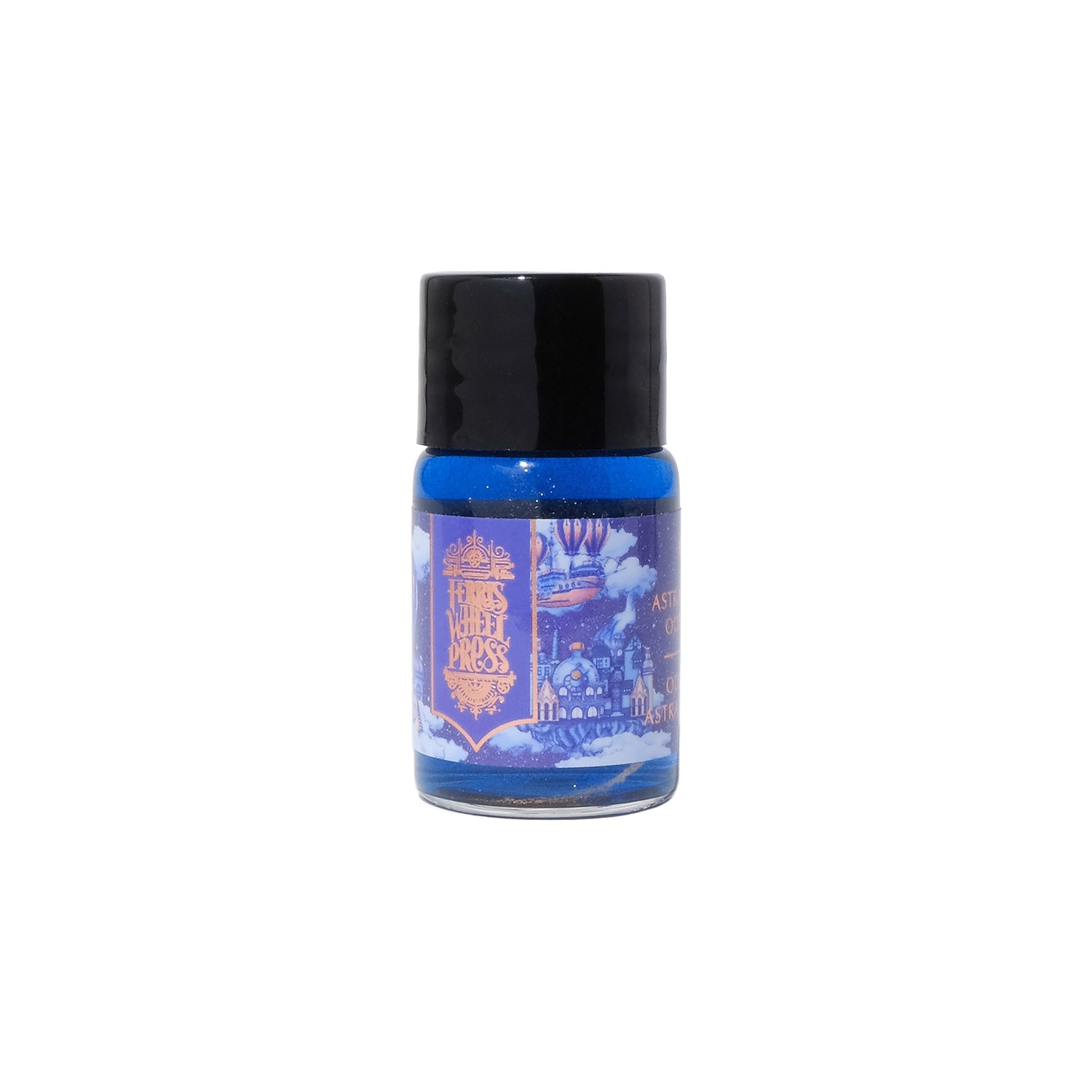 Ferris Wheel Press Astral Blue Odyssey Şişe Mürekkep - 10 ml