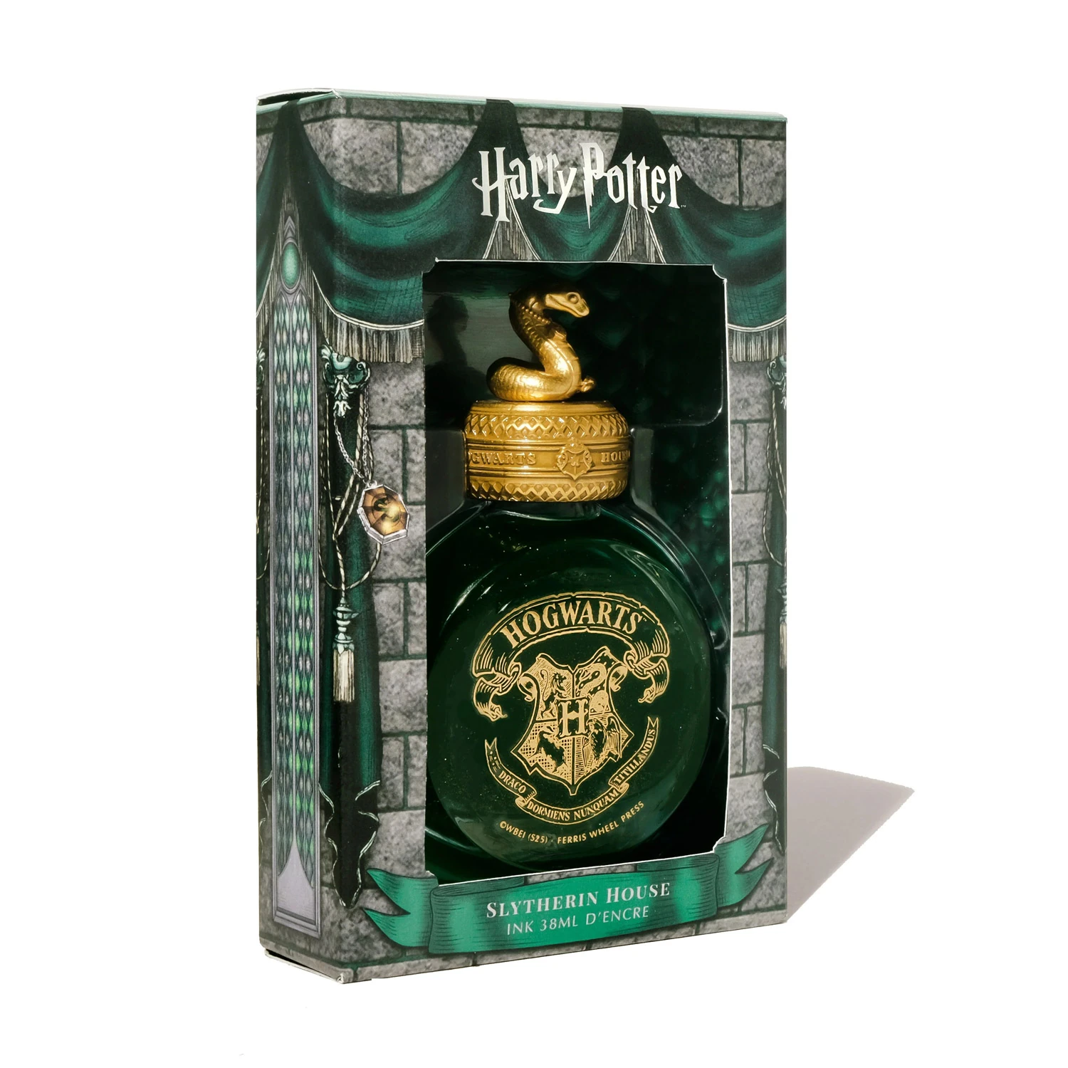 Ferris Wheel Press Harry Potter Slytherin House Şişe Mürekkep - 38 ml