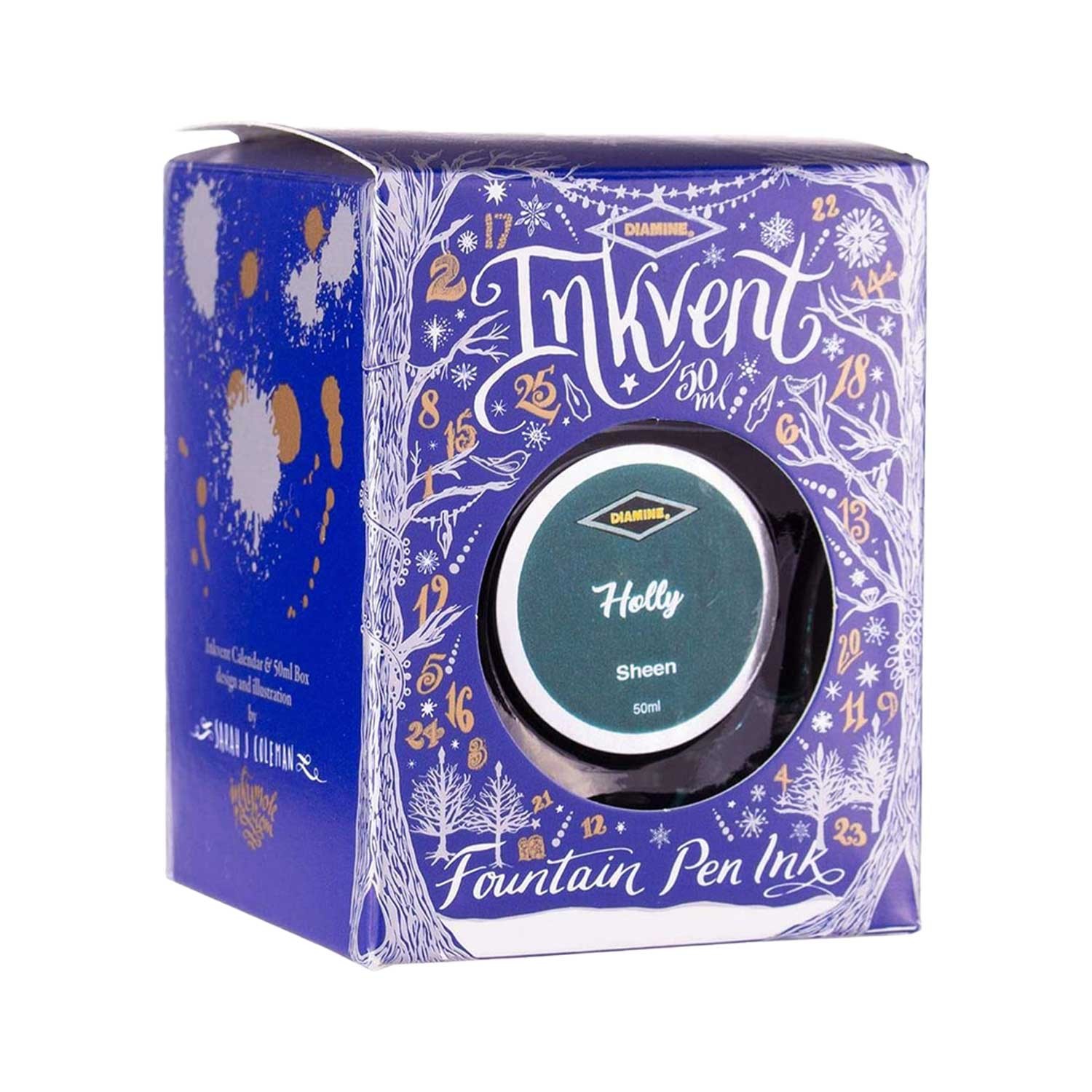 Diamine Holly Şişe Mürekkep - 50 ml
