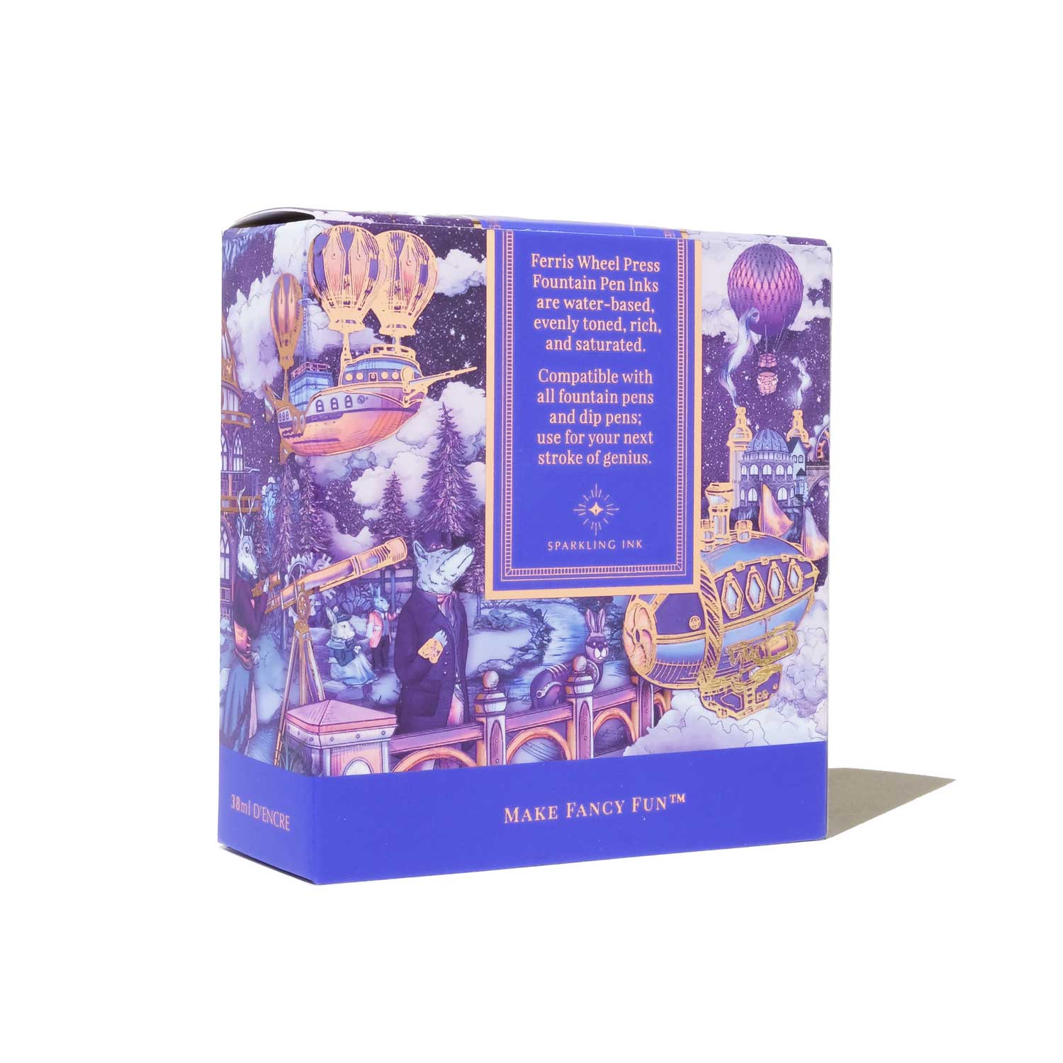 Ferris Wheel Press Astral Blue Odyssey Şişe Mürekkep - 38 ml