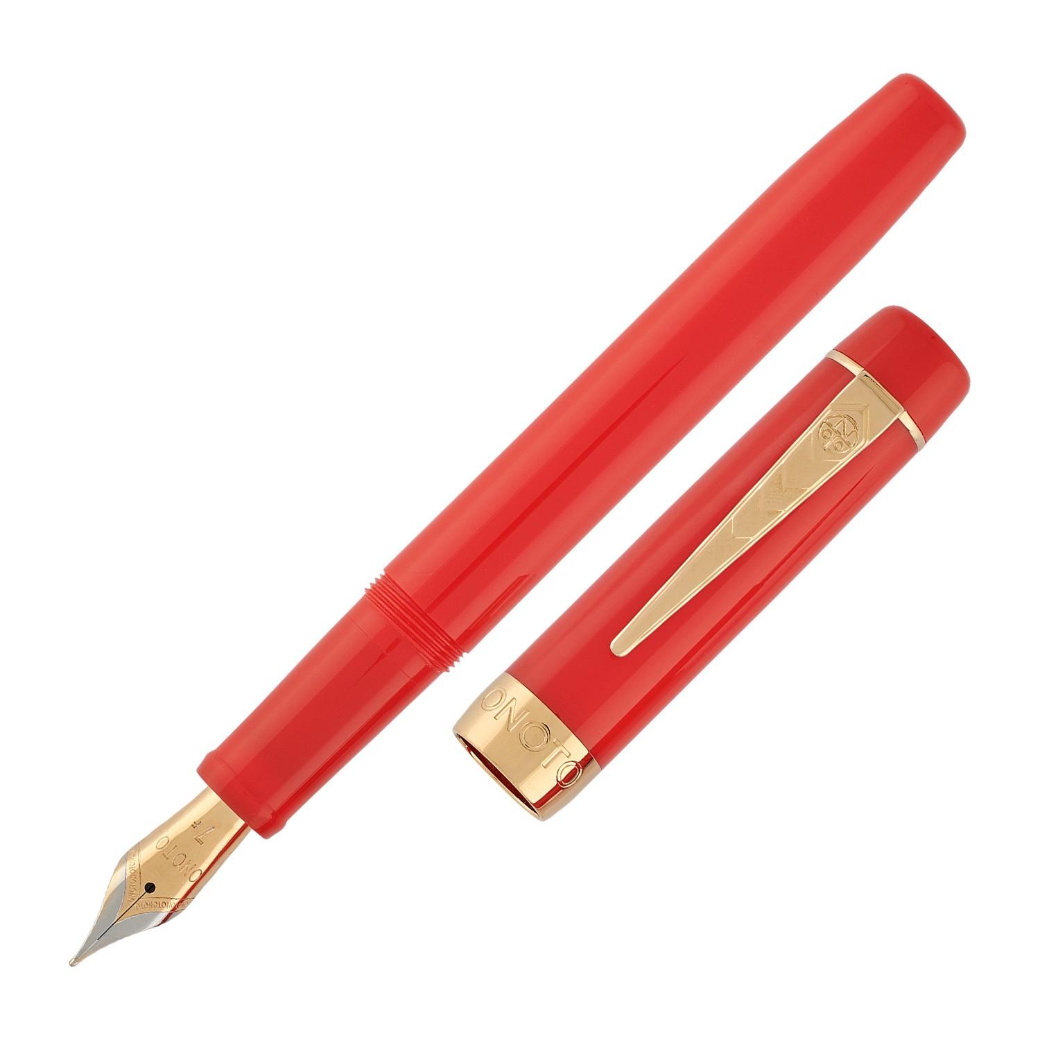 Onoto Scholar Gold Dolma Kalem - Rosso