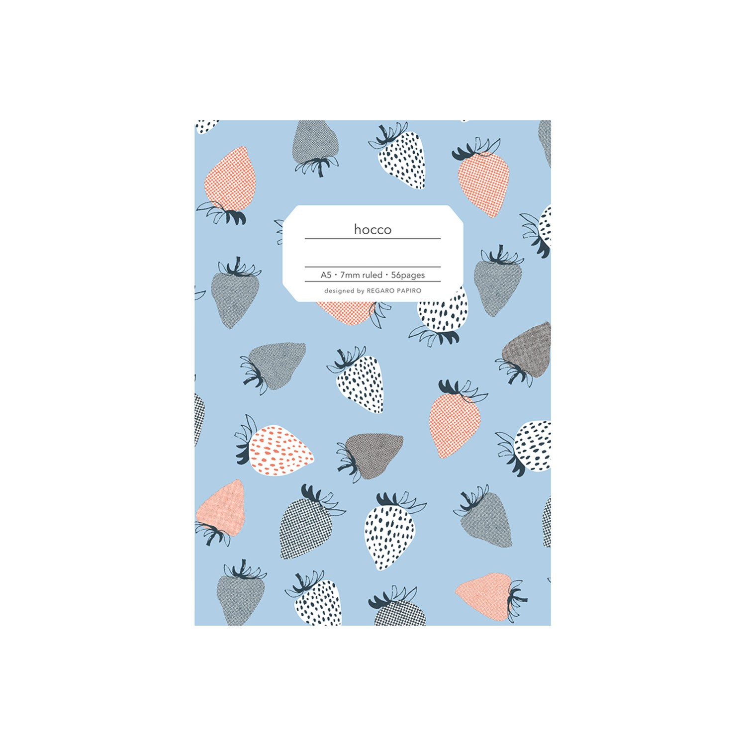 Apica Hocco A5 Çizgili Defter - Çilek