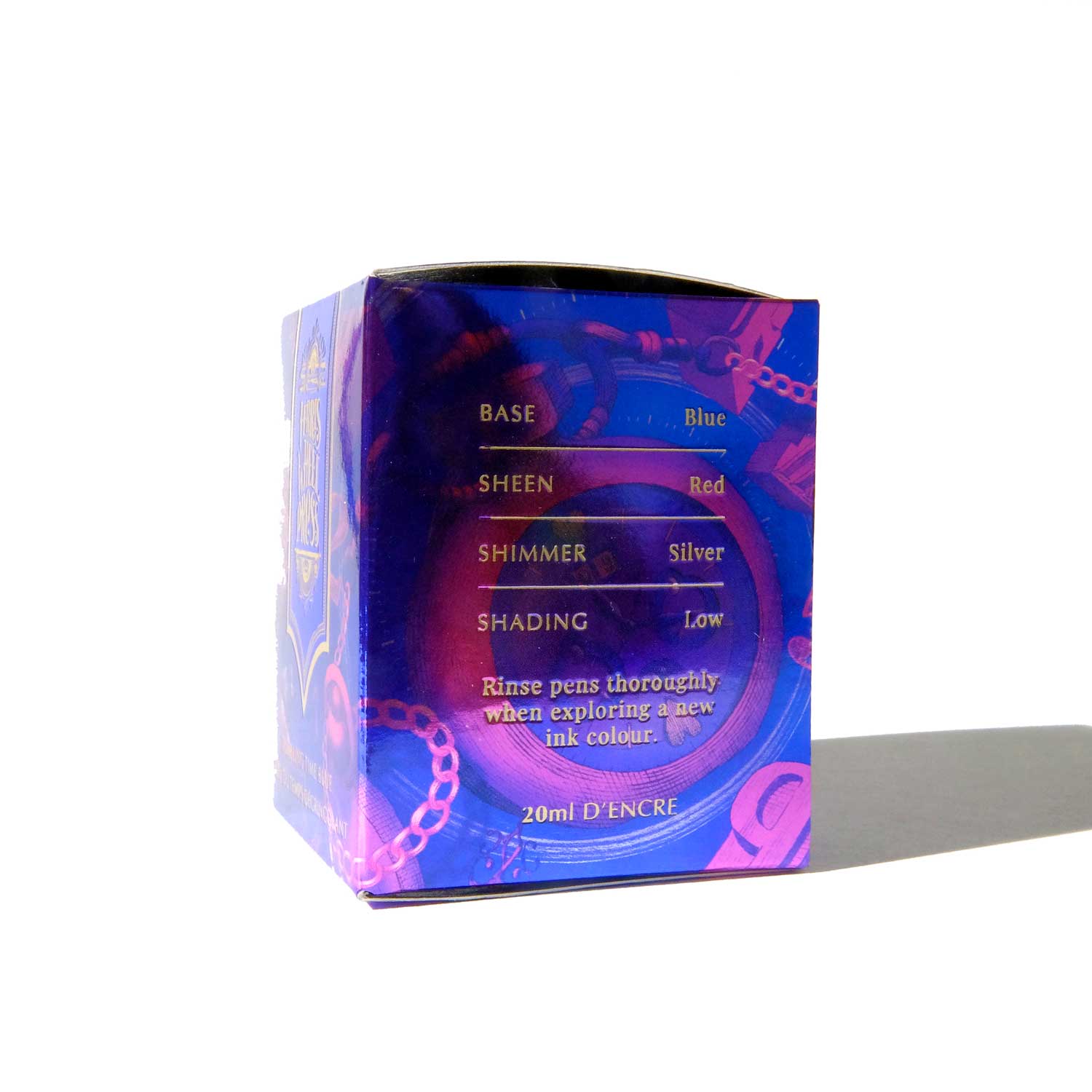 Ferris Wheel Press Tumbling Time Blue Şişe Mürekkep - 20 ml