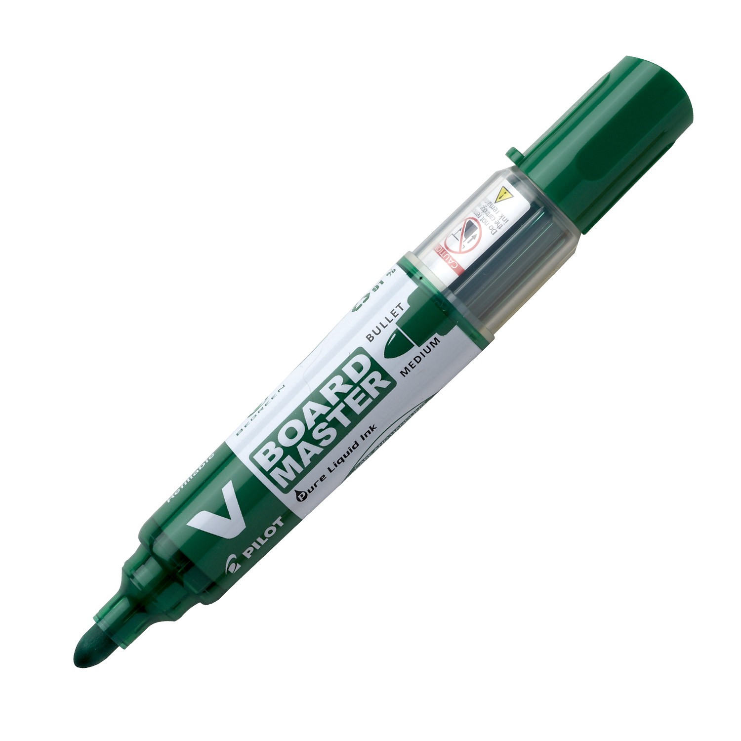 Pilot V-Board Master Beyaz Tahta Kalemi - Yeşil