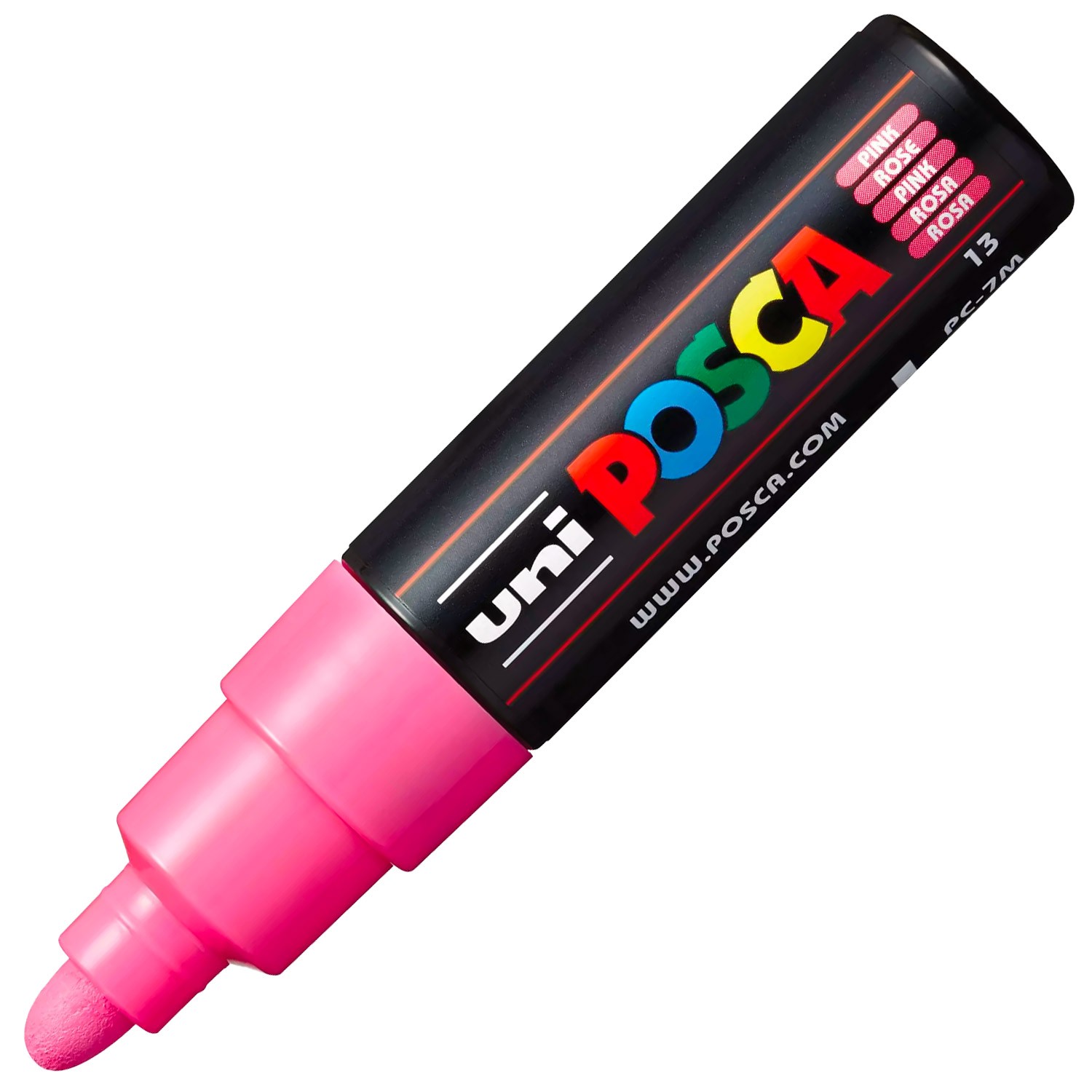 Uni Posca 7M Markör Kalem - Pembe