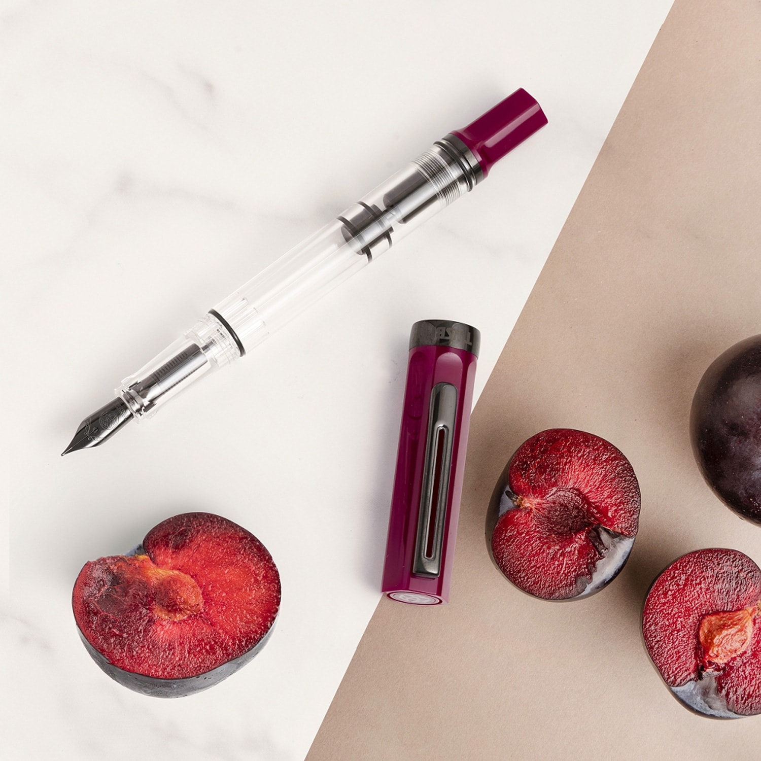 TWSBI ECO Plum Onyx Dolma Kalem