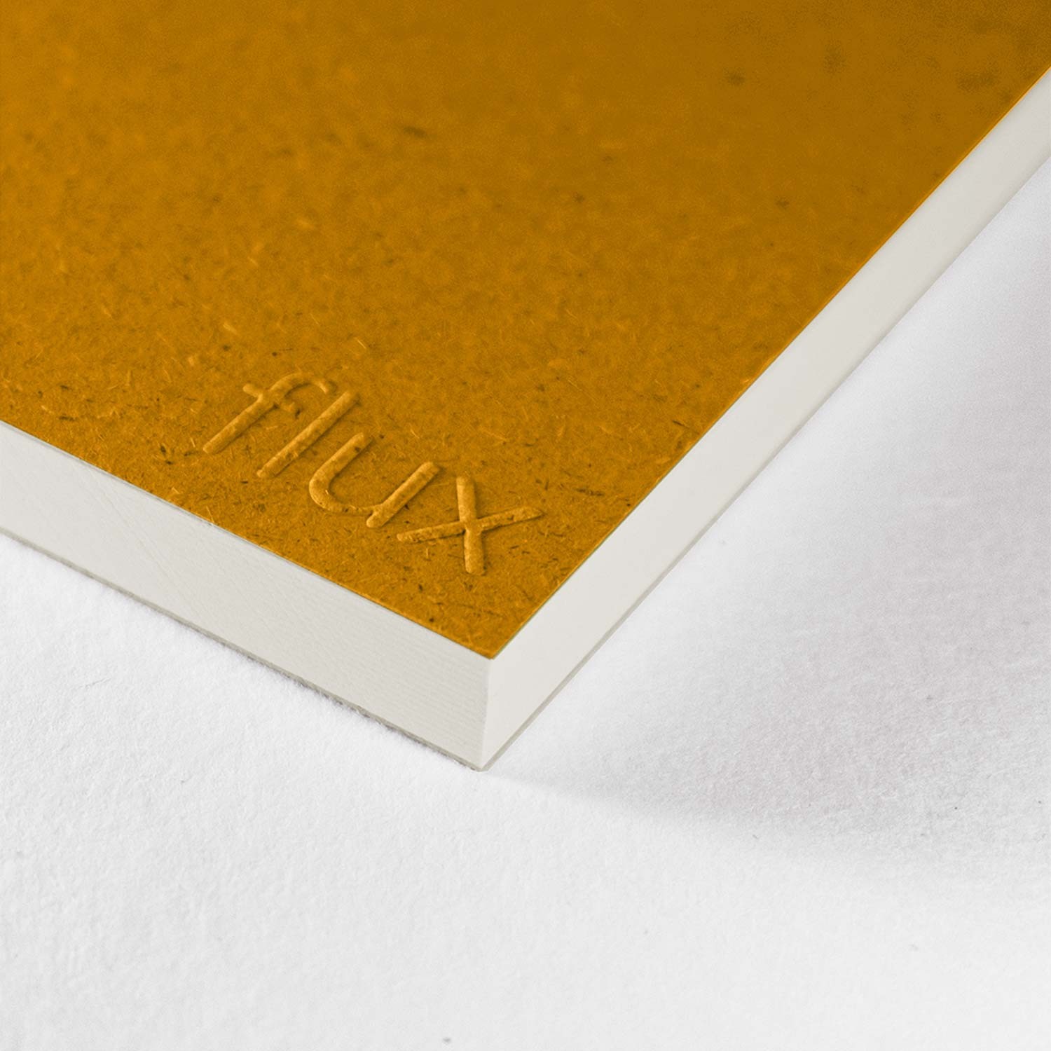 flux notebook Cycle Midi Not Defteri - Grain Saffron