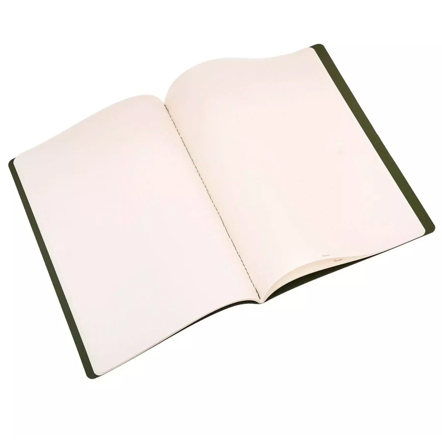 Pineider Jazz 9 x 14 cm Defter - Green