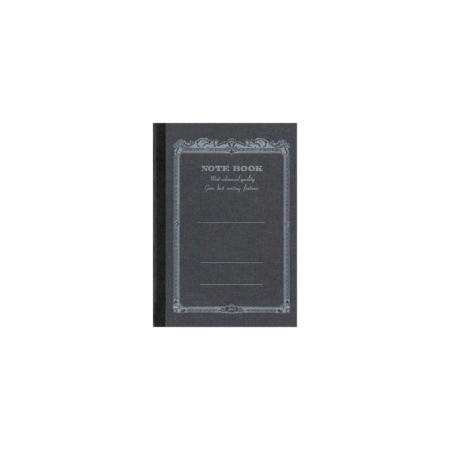 Apica CD-7 A7 Çizgili Defter - Siyah