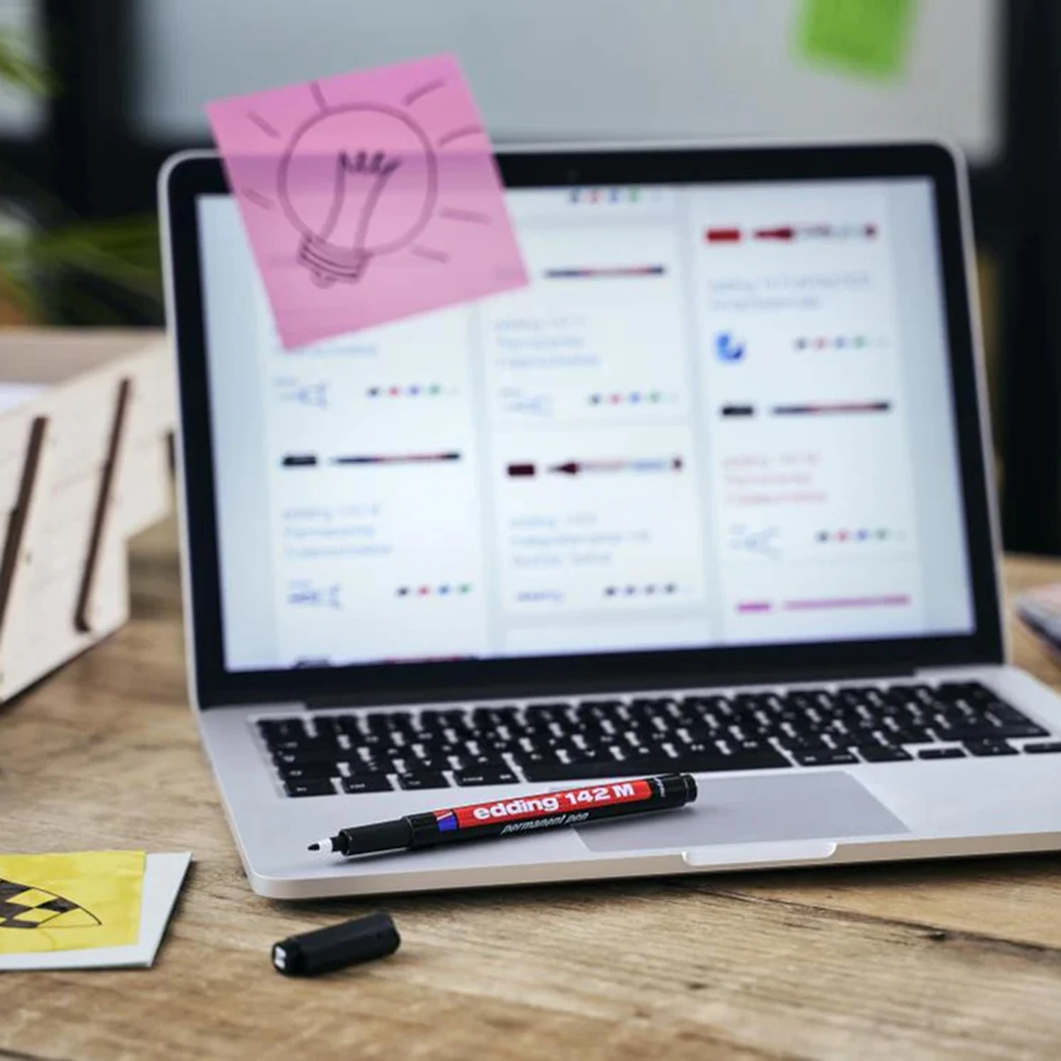 Edding 142 M Asetat Kalemi 10'lu Set