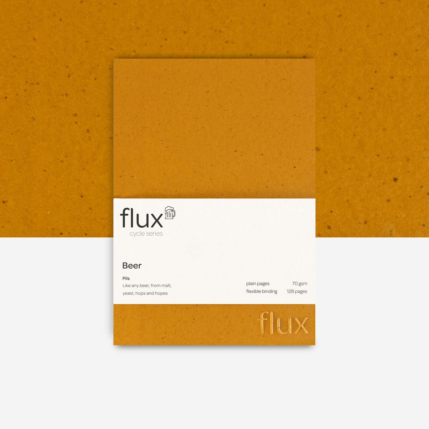 flux notebook Cycle Midi Not Defteri - Pils