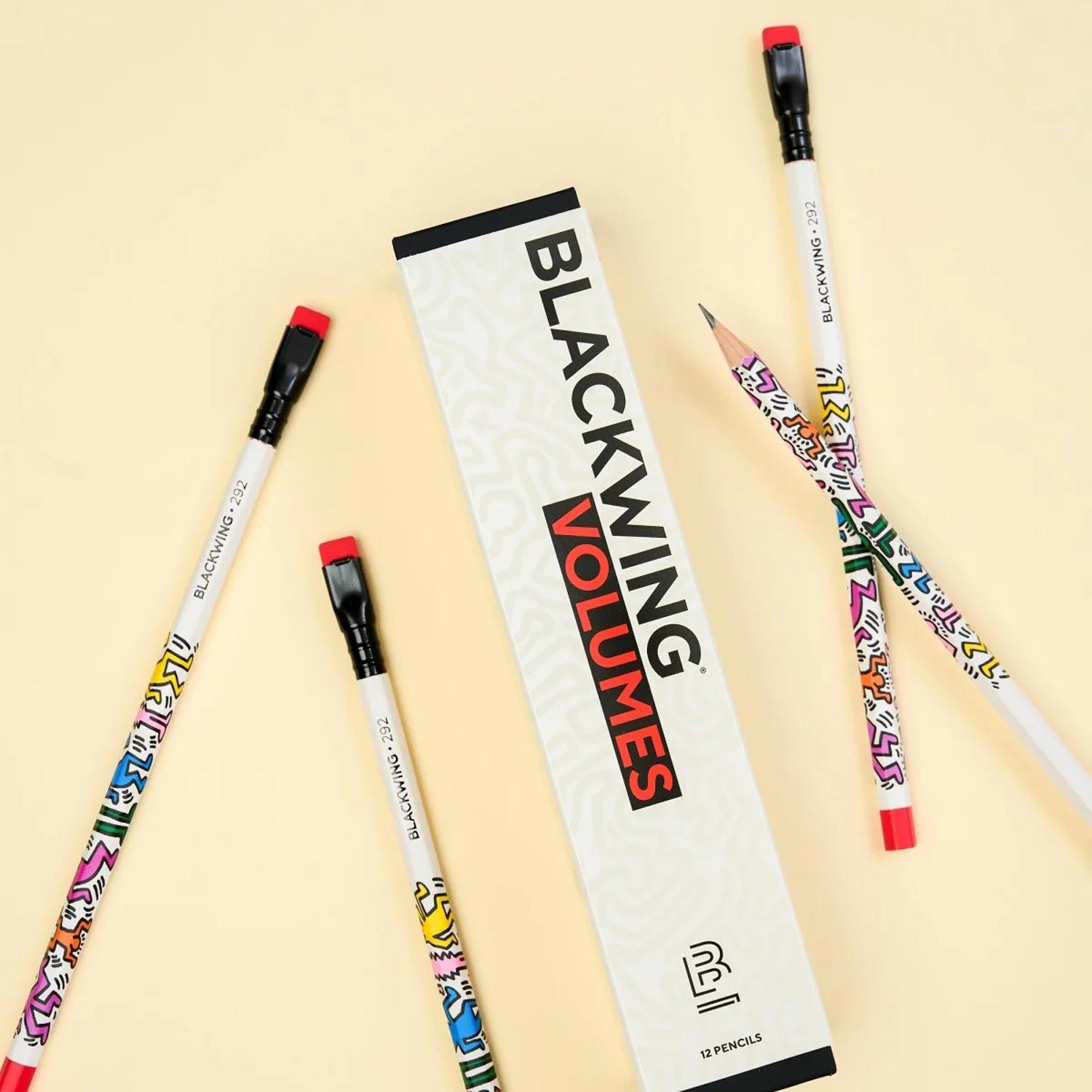 Blackwing Volume 292 Keith Haring Specil Edition Kurşun Kalem