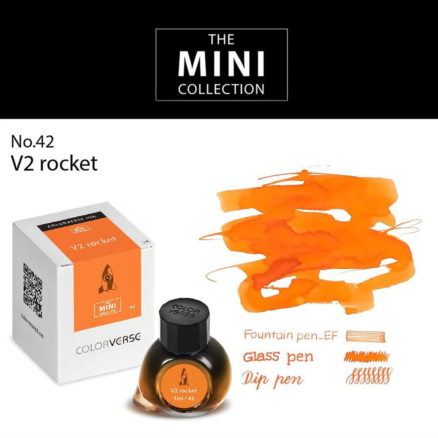 Colorverse The Mini Collection No. 42 V2 Rocket Şişe Mürekkep - 5 ml