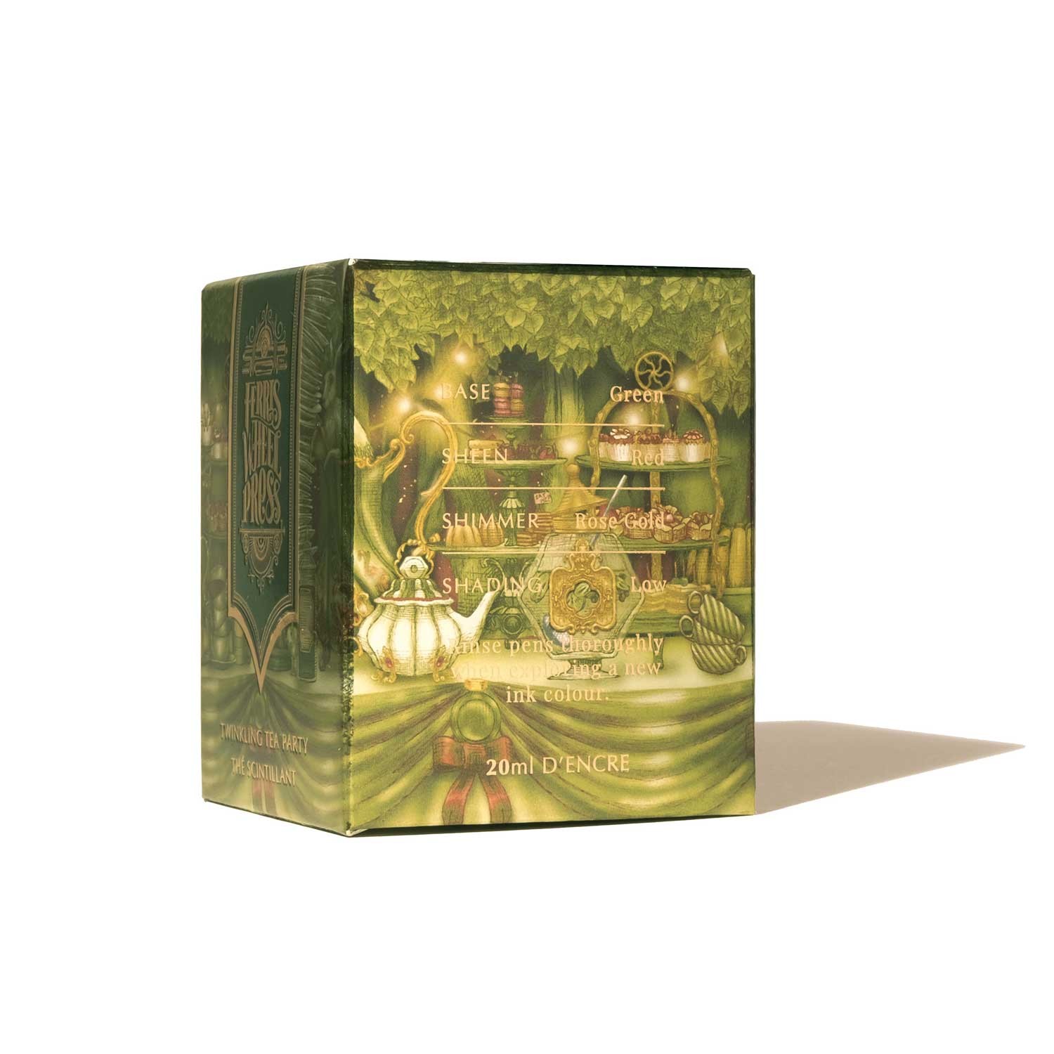 Ferris Wheel Press Twinkling Tea Party Şişe Mürekkep - 20 ml