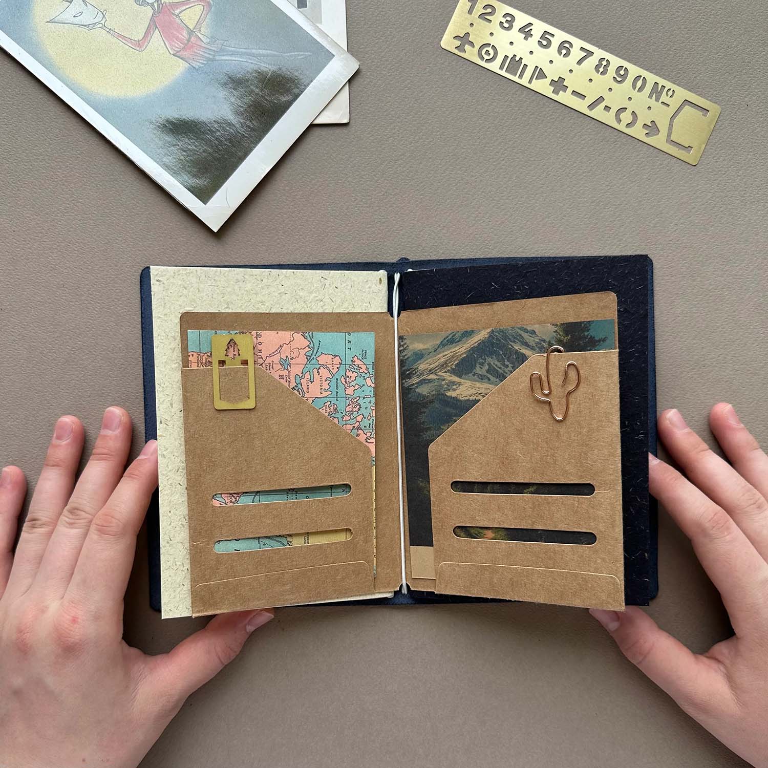 Euk Design Bookmarks 12'li Klips Seti