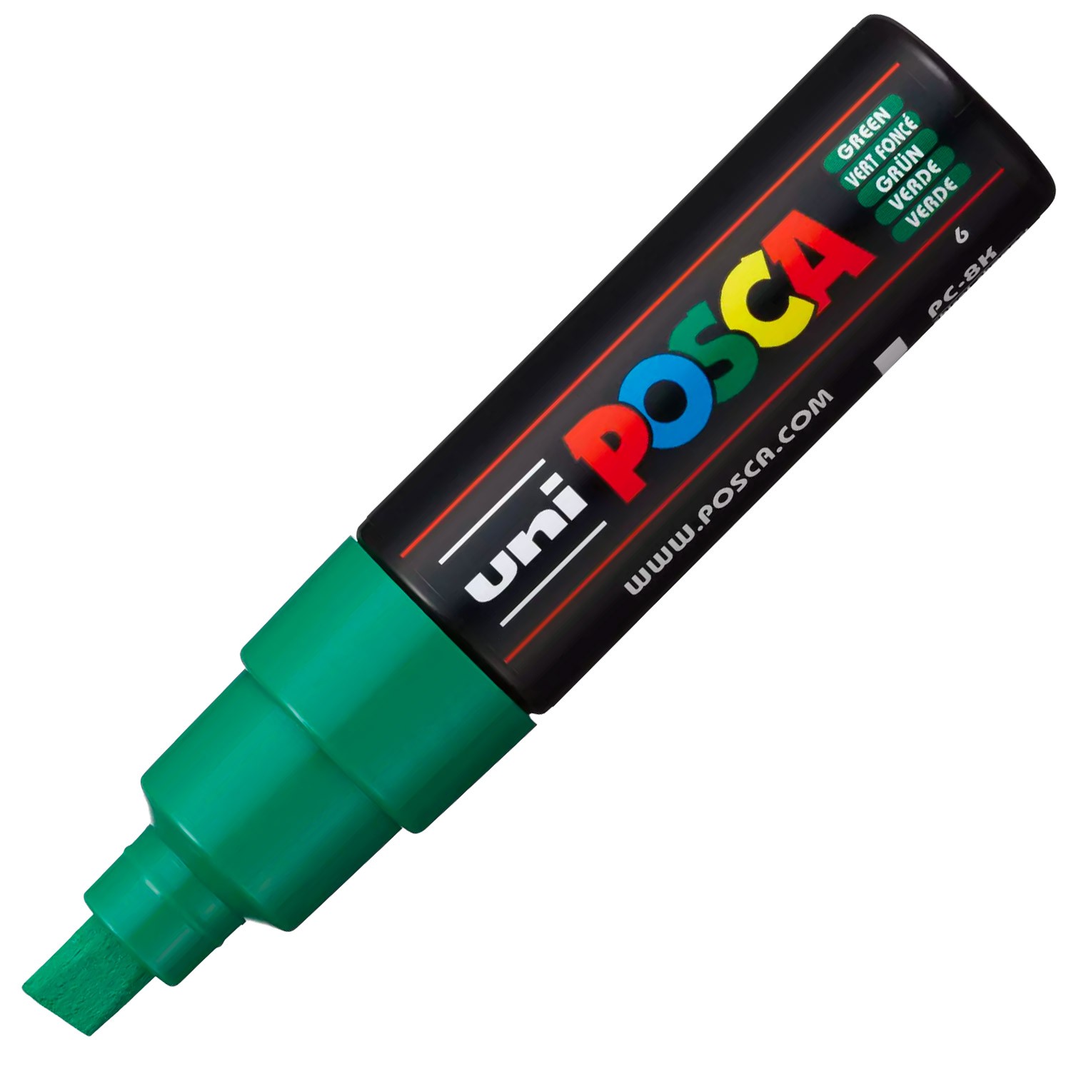 Uni Posca 8K Markör Kalem - Yeşil