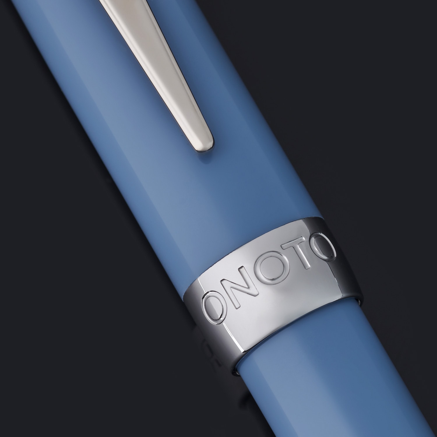 Onoto Scholar Palladium Dolma Kalem - Sky Blue
