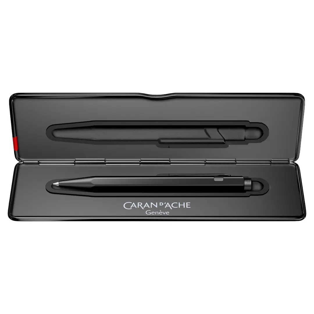 Caran d'Ache 849 XL Black Code Tükenmez Kalem| Caran d'Ache