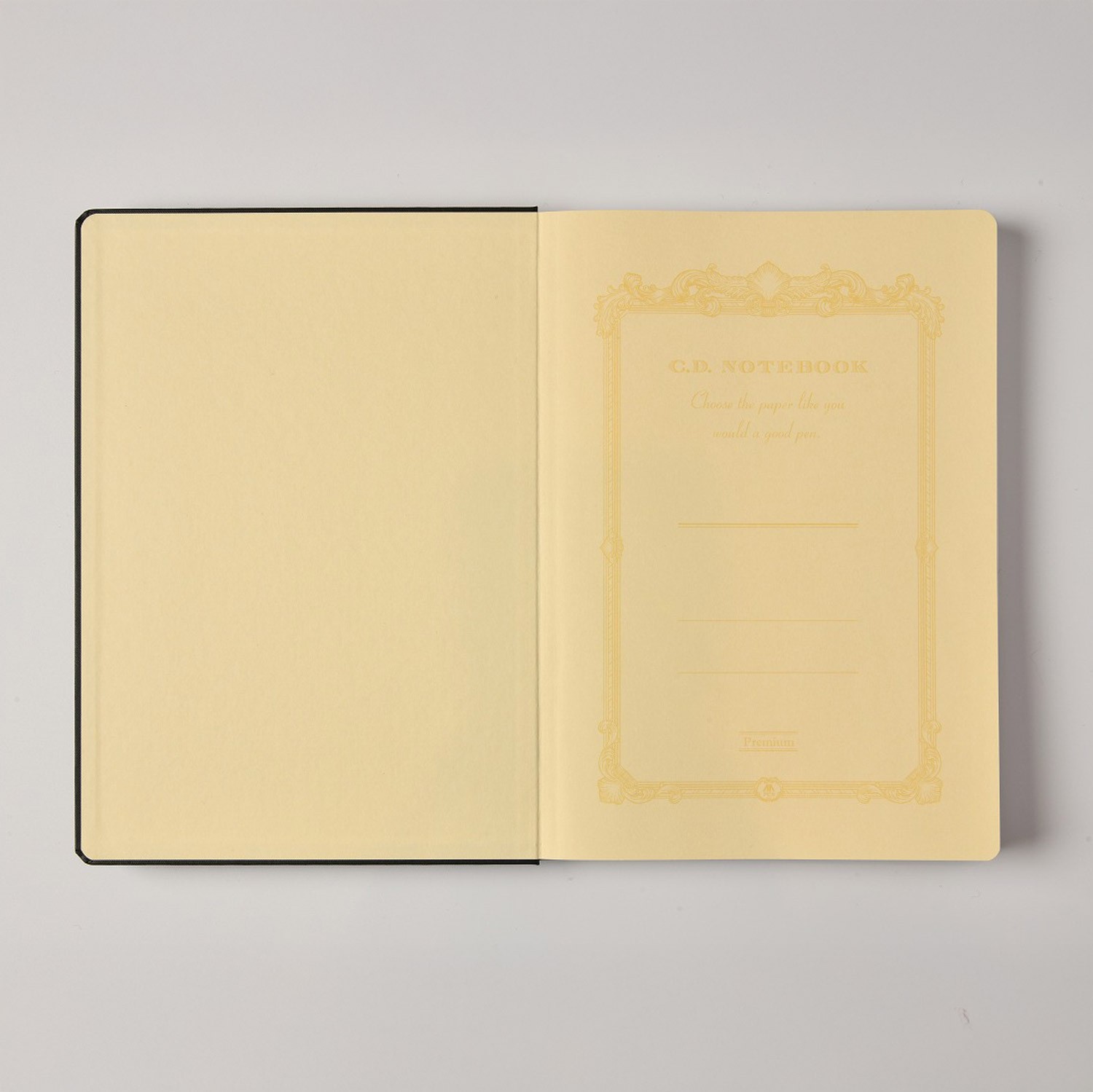 Apica Premium CD Sert Kapak Defter - Çizgisiz