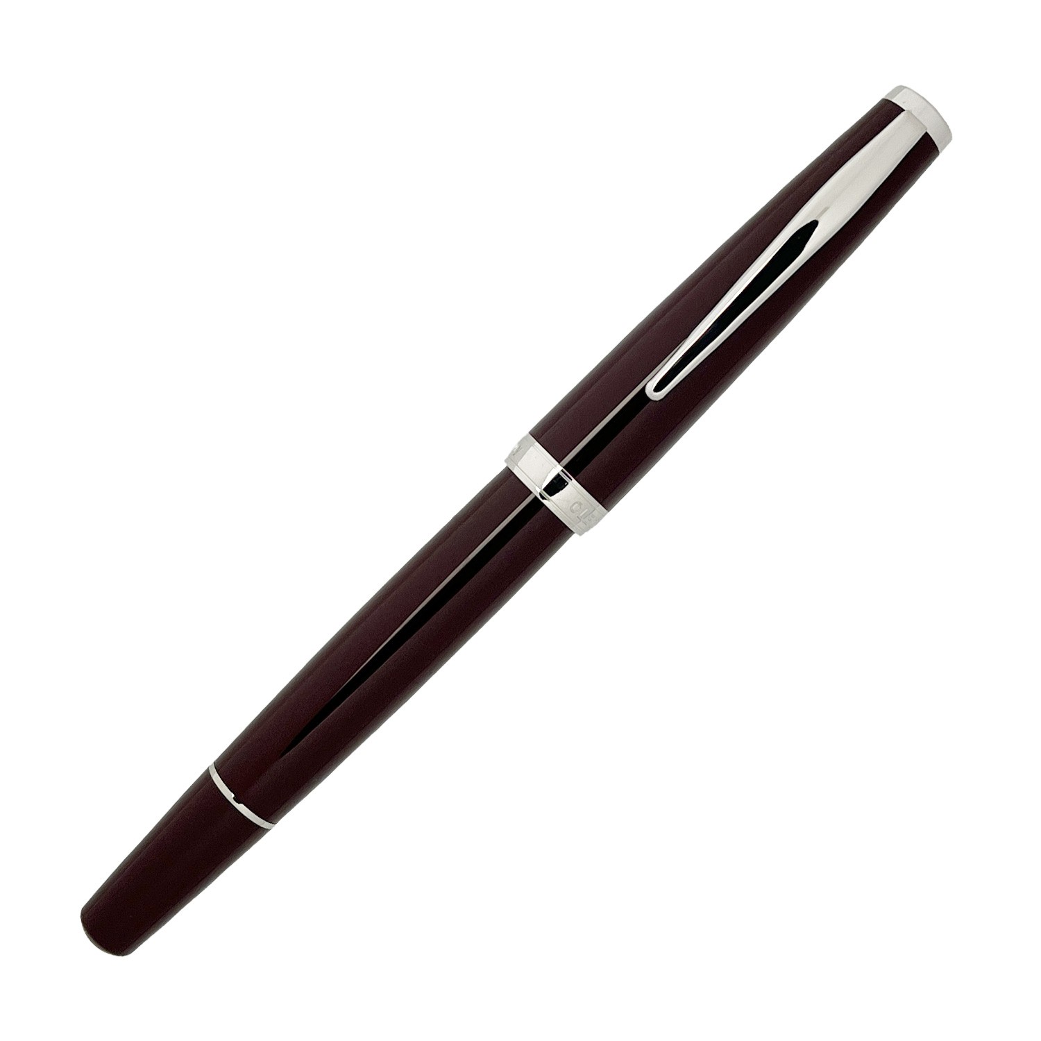 Cleo Skribent Classic Palladium Pistonlu Dolma Kalem - Bordeaux