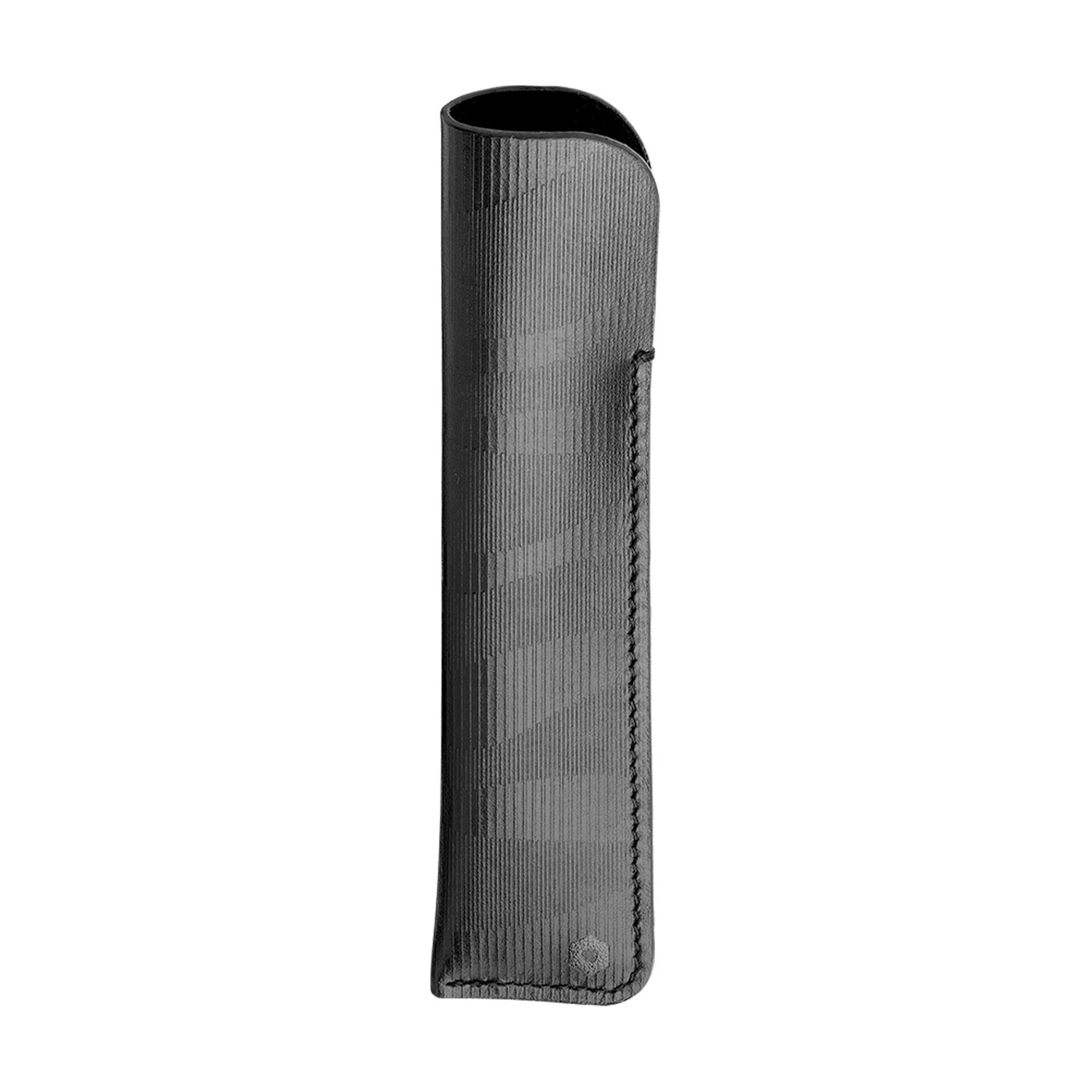 Caran d'Ache Ecridor Tükenmez Kalem Deri Kılıf Set - Black Lines