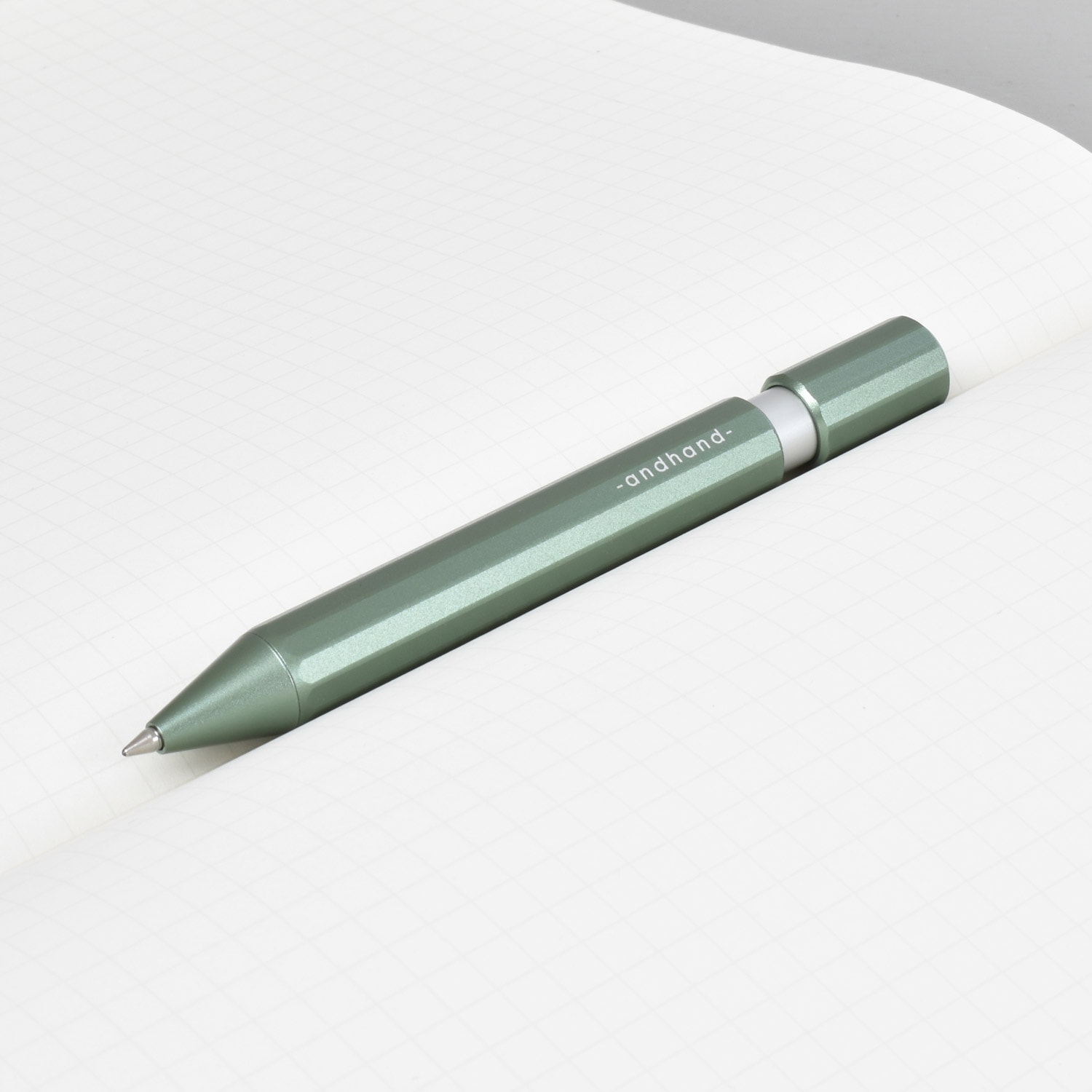 Andhand Aspect Tükenmez Kalem - Forest Green