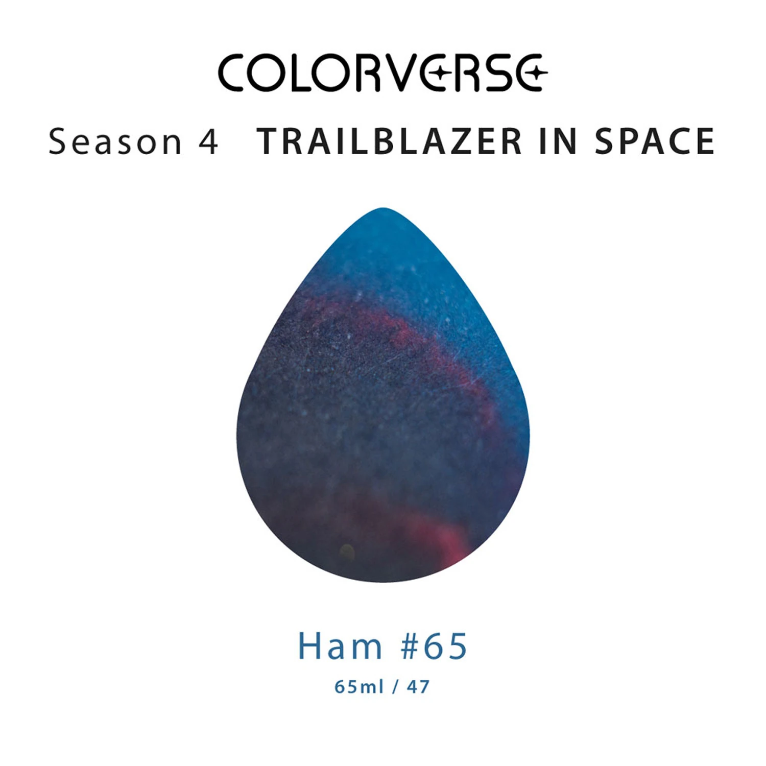 Colorverse The Mini Collection No. 47 Ham #65 Şişe Mürekkep - 5 ml