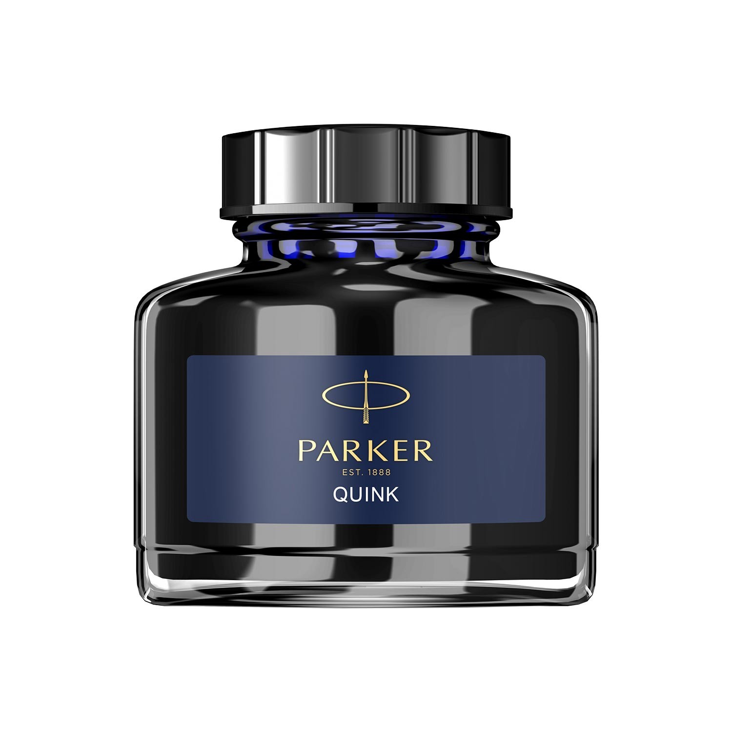 Parker Quink Mavi Siyah Şişe Mürekkep - 57 ml
