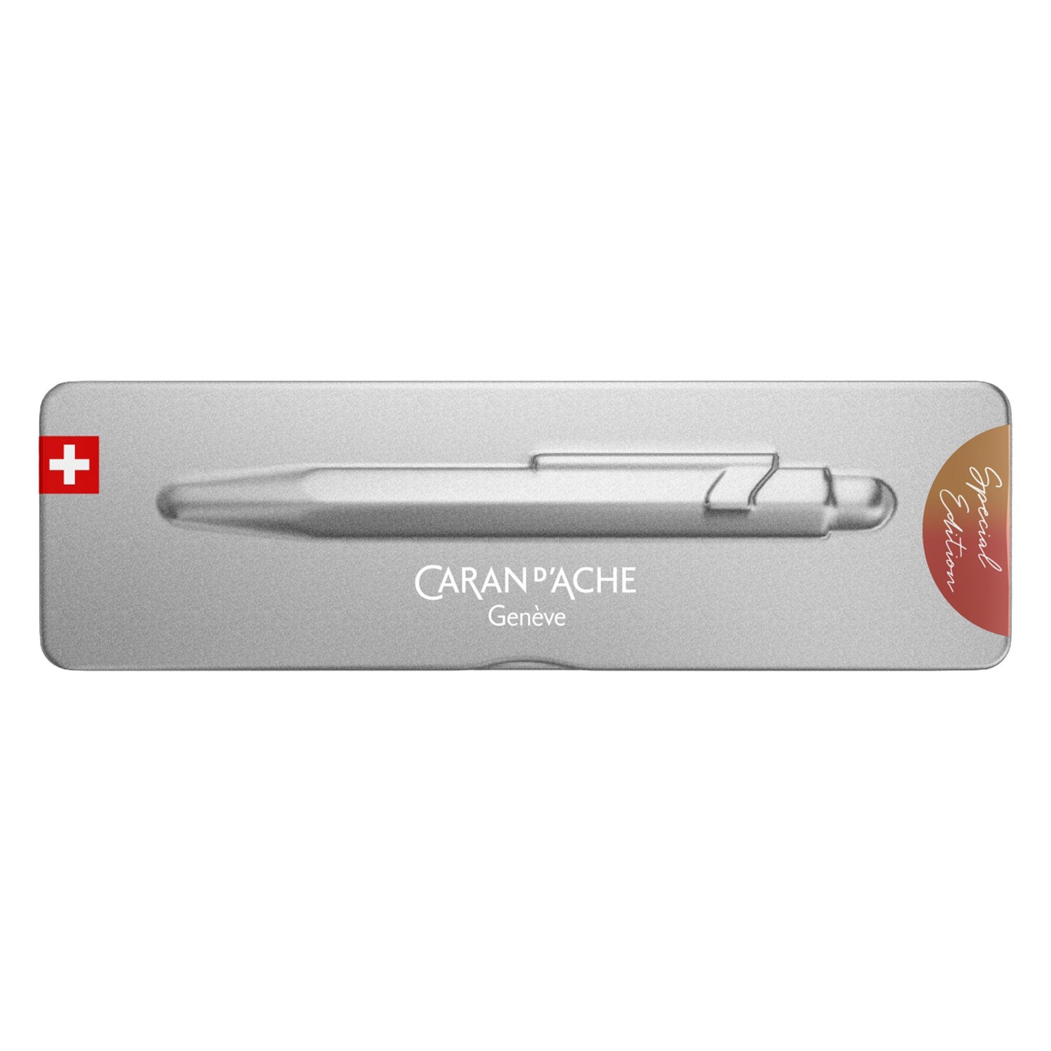 Caran d'Ache 849 Claim Your Style 5 Special Edition Tükenmez Kalem - Sunstone Pink
