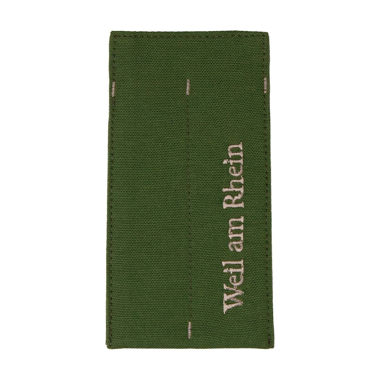 Weil am Rhein Line Serisi 2'li Kalem Kılıfı - Forest