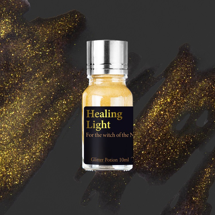 Wearingeul Healing Light Glitter Potion - 10 ml
