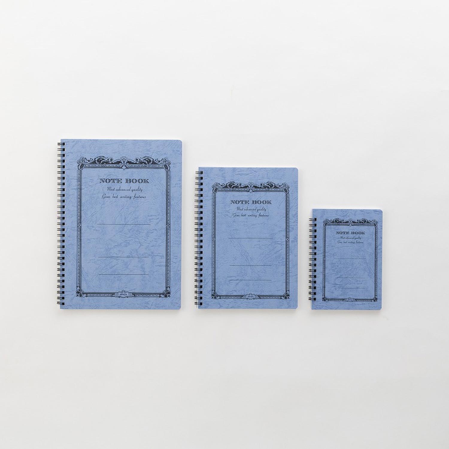 Apica CD Twin Ring Çizgili Defter - Wisteria