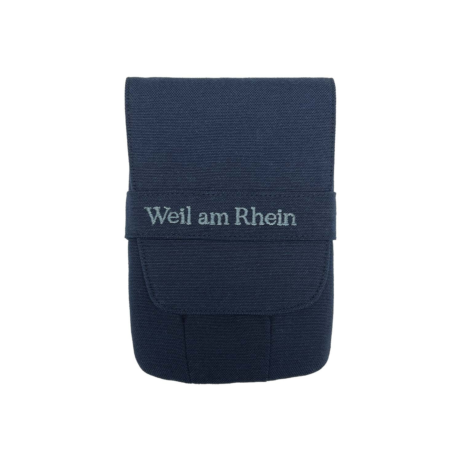 Weil am Rhein 3'lü Kalem Kılıfı - Lacivert