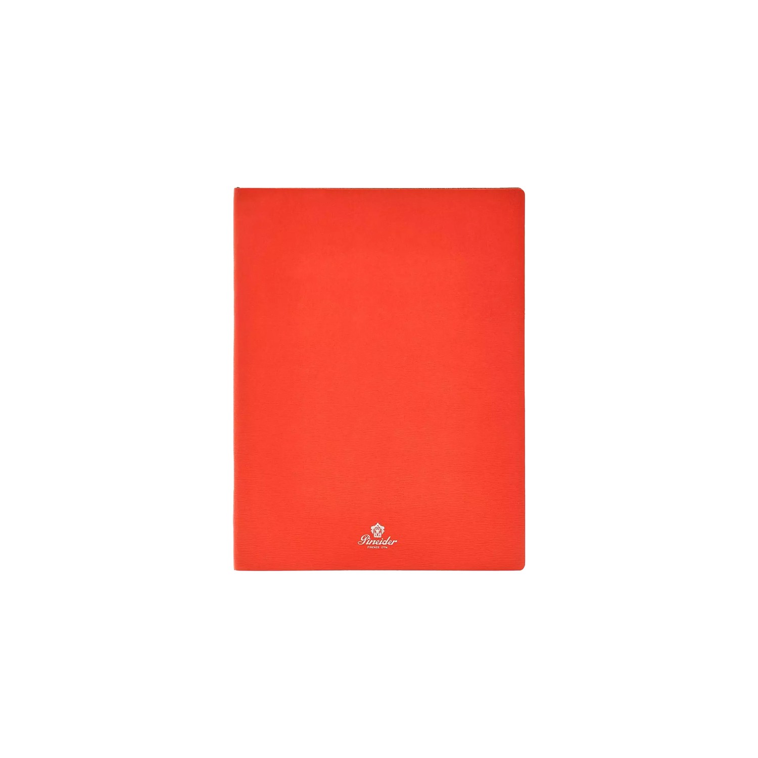 Pineider Milano 9 x 14 cm Defter - Papaya