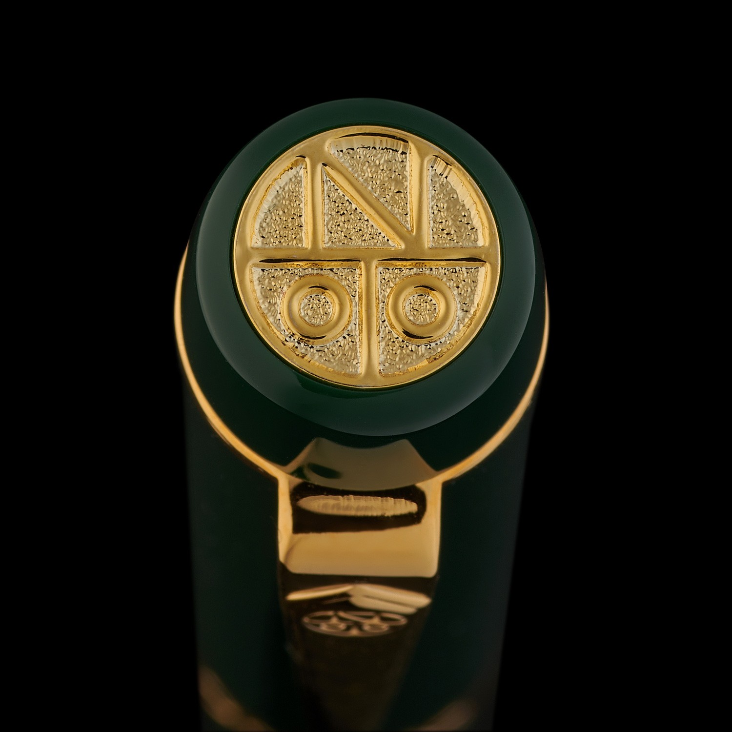 Onoto Scholar Gold Dolma Kalem - Evergreen