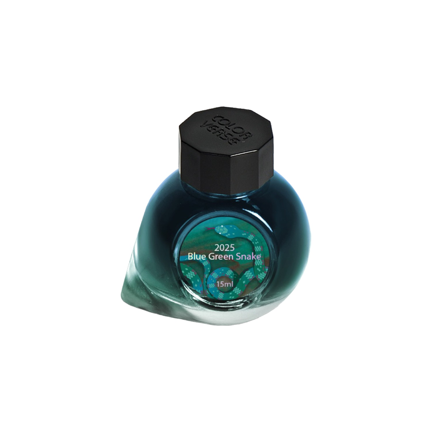 Colorverse 2025 Özel Mürekkebi Blue Green Snake Standart Şişe Mürekkep - 15 ml