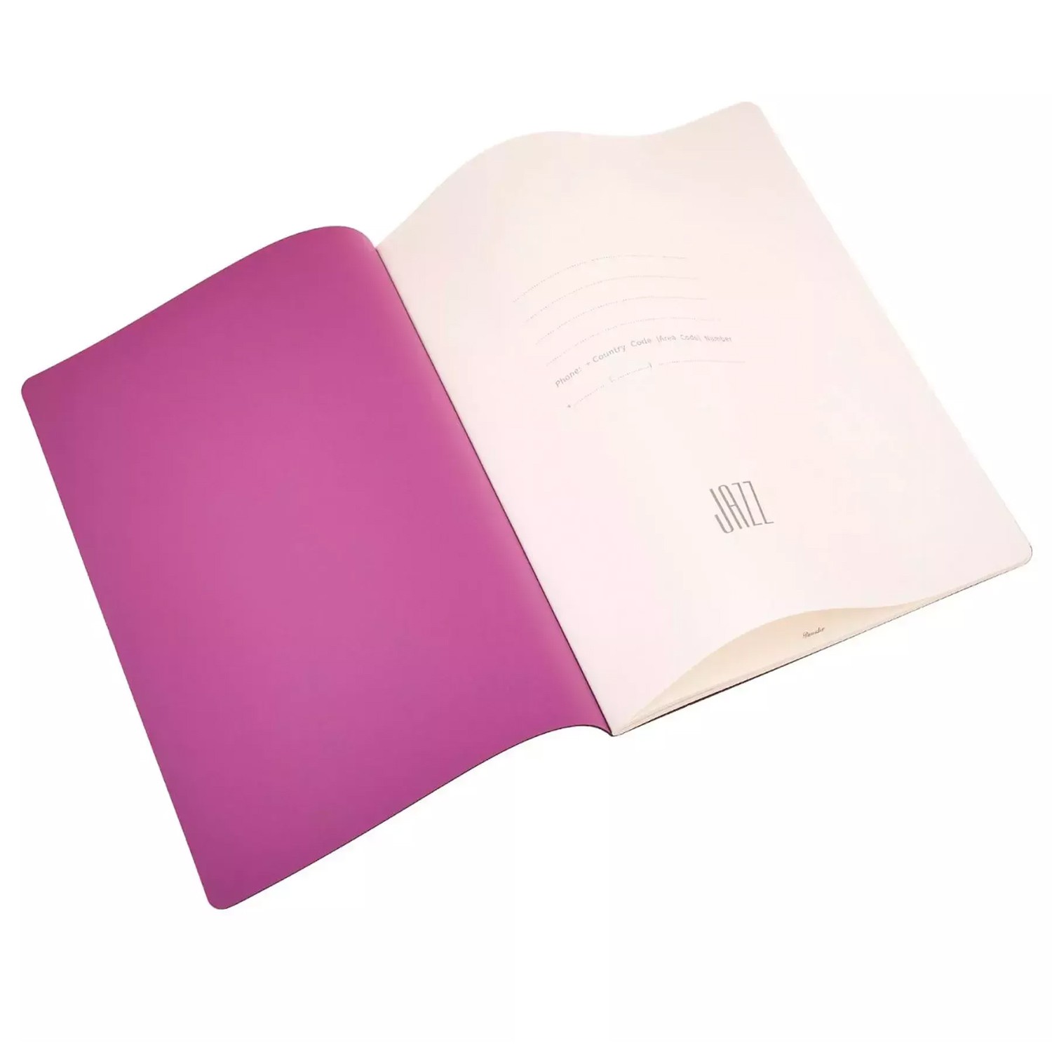 Pineider Jazz 9 x 14 cm Defter - Lilac