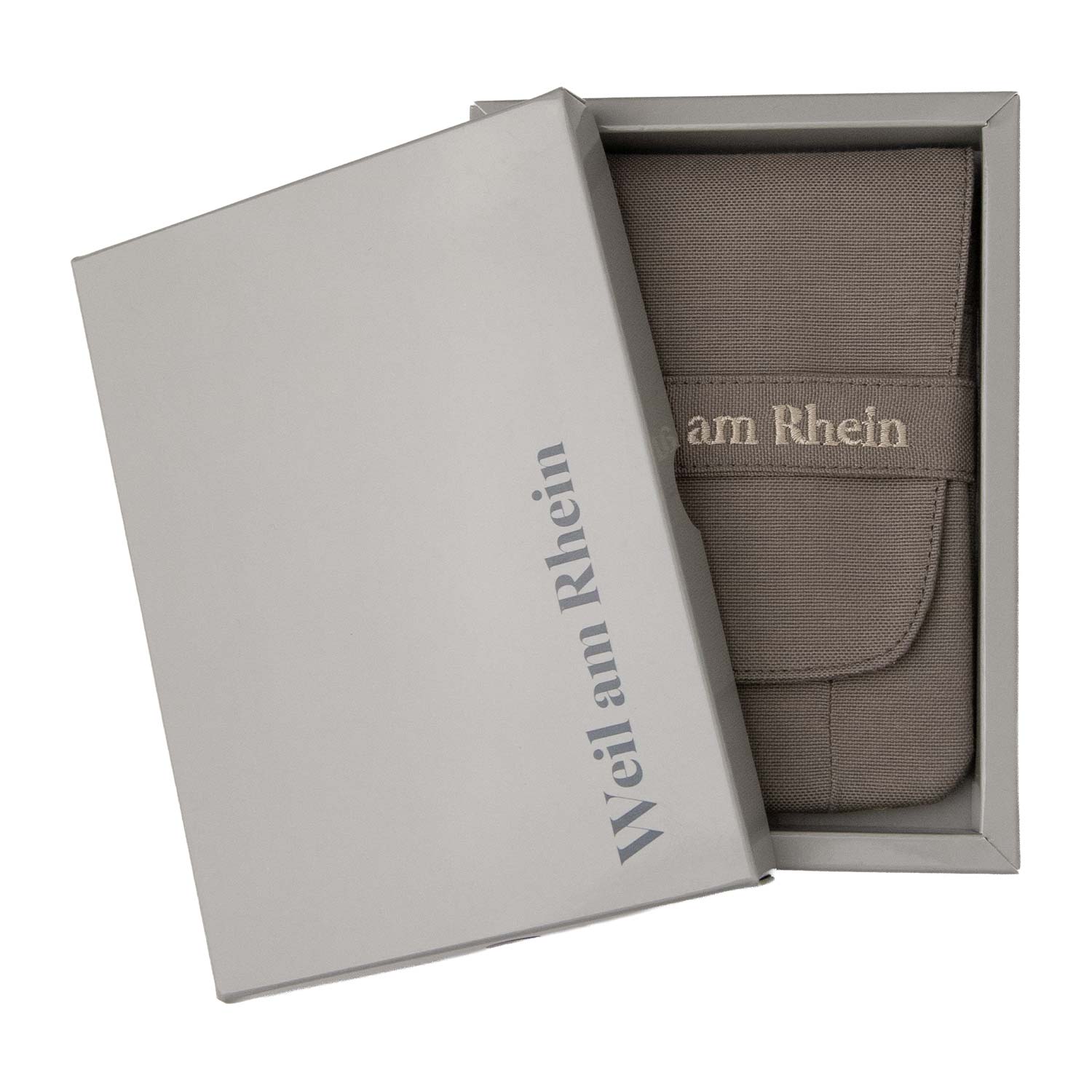 Weil am Rhein Triple Plus Serisi 3'lü Kalem Kılıfı - Taupe