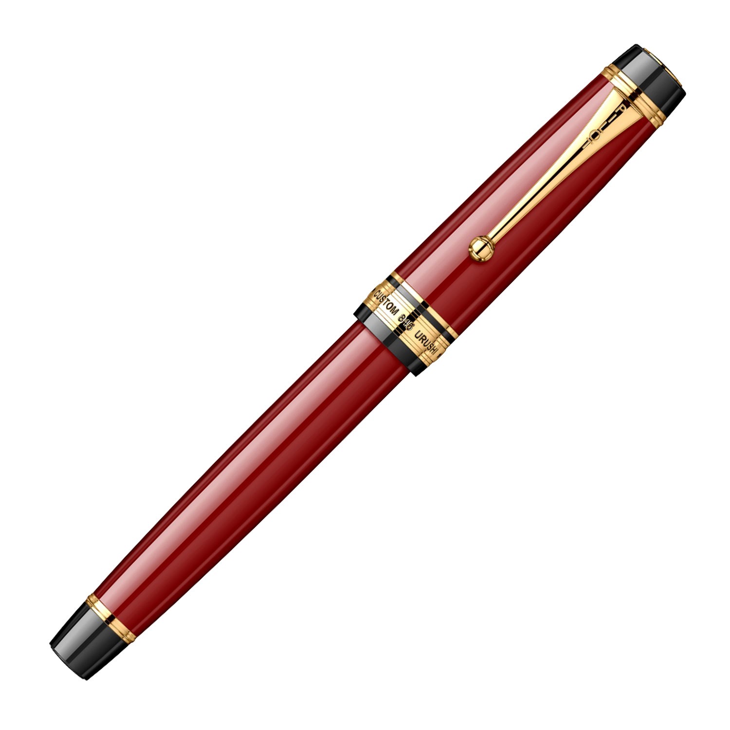 Pilot Custom 845 Urushi Kırmızı Dolma Kalem