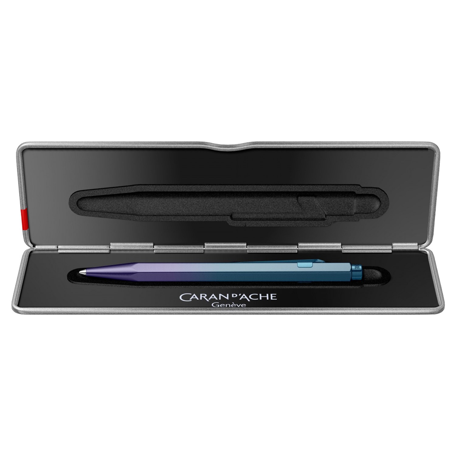 Caran d'Ache 849 Claim Your Style 5 Special Edition Tükenmez Kalem - Purple Ocean