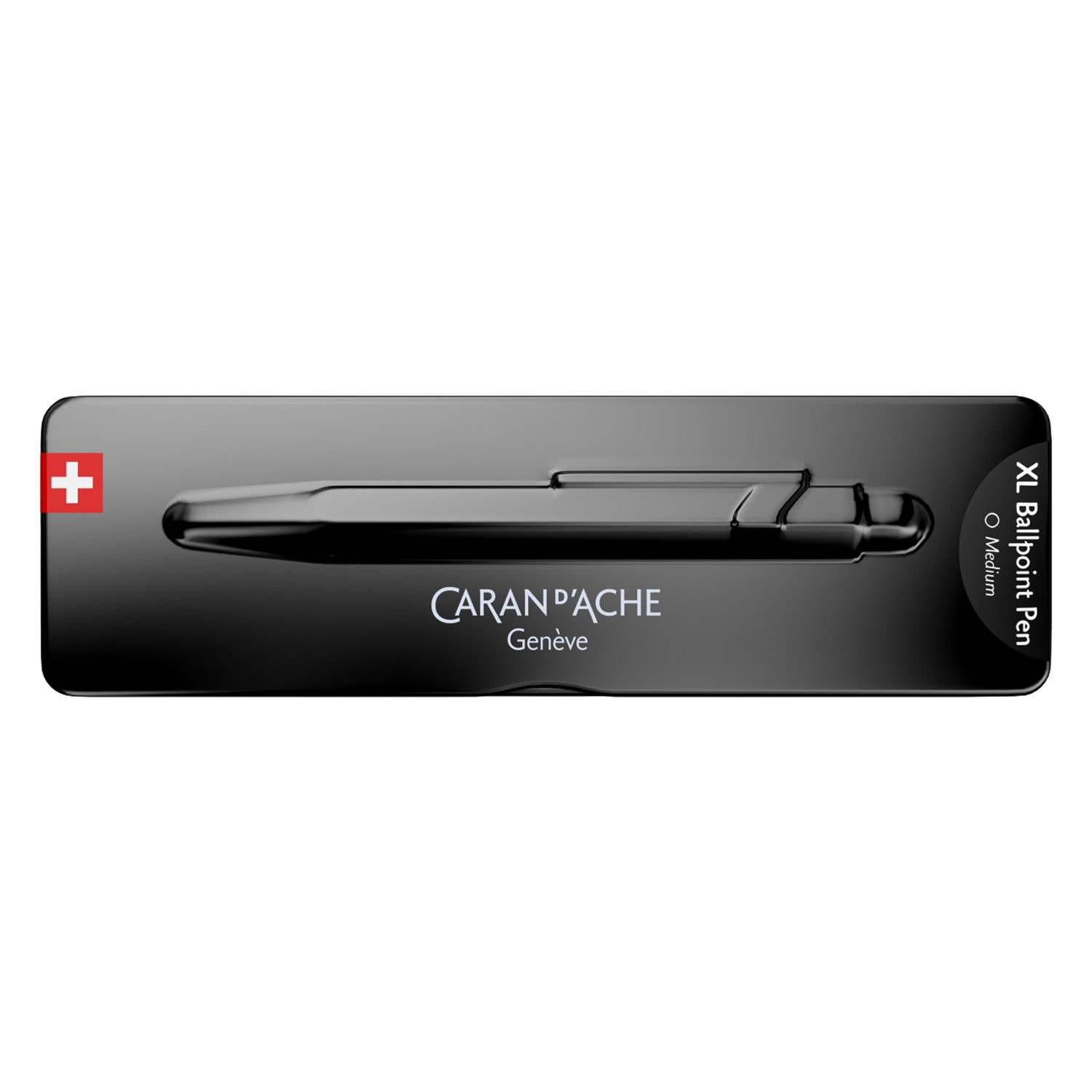 Caran d'Ache 849 XL Black Code Tükenmez Kalem