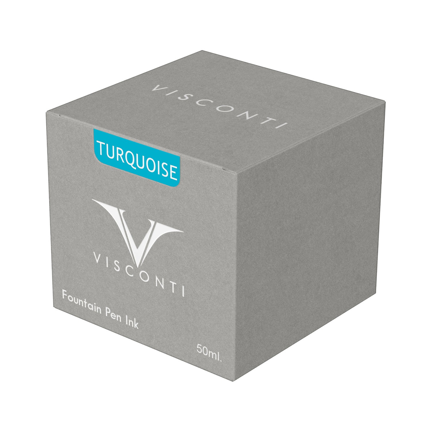 Visconti Turkuaz Şişe Mürekkep - 50 ml