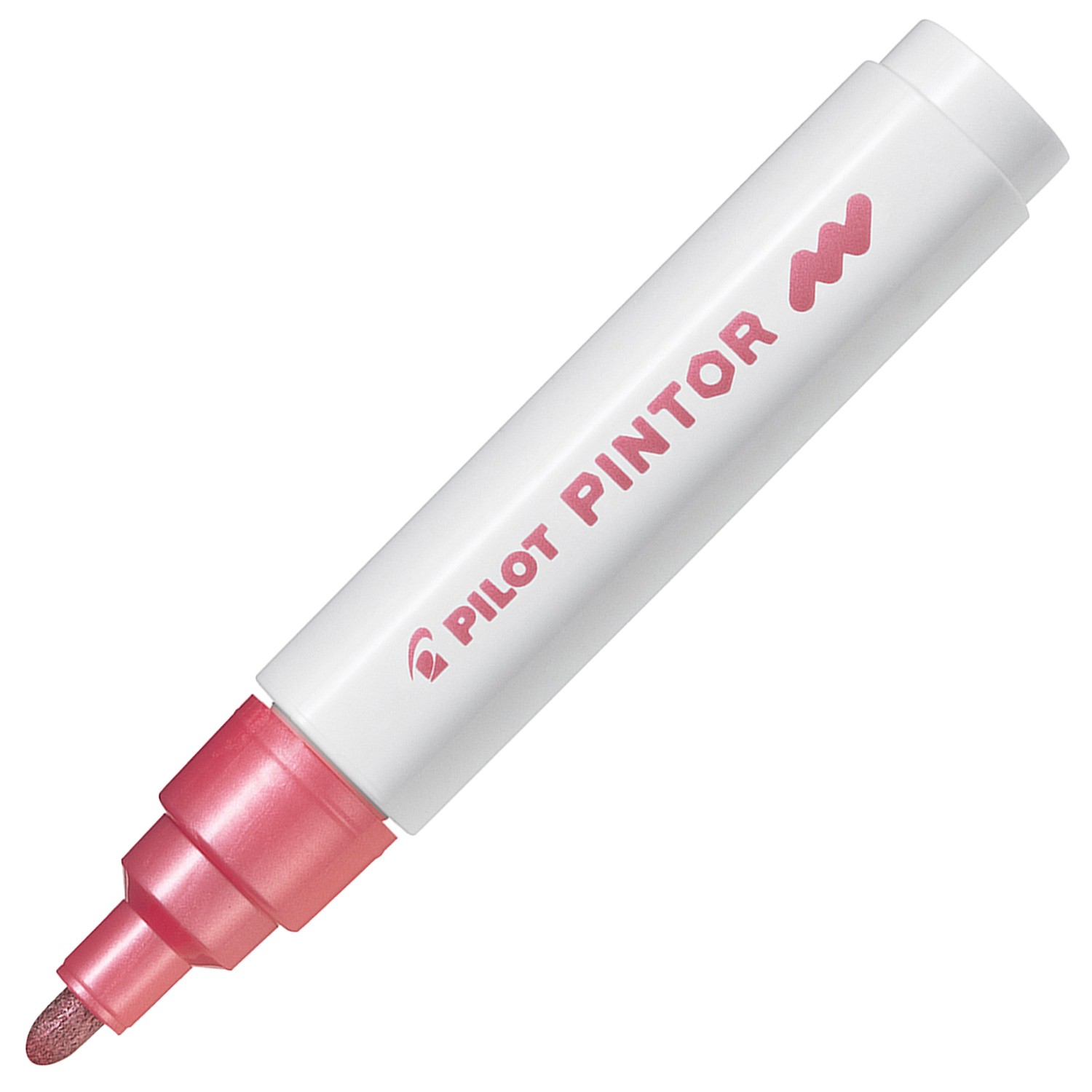 Pilot Pintor Medium Markör Kalem - Metalik Pembe