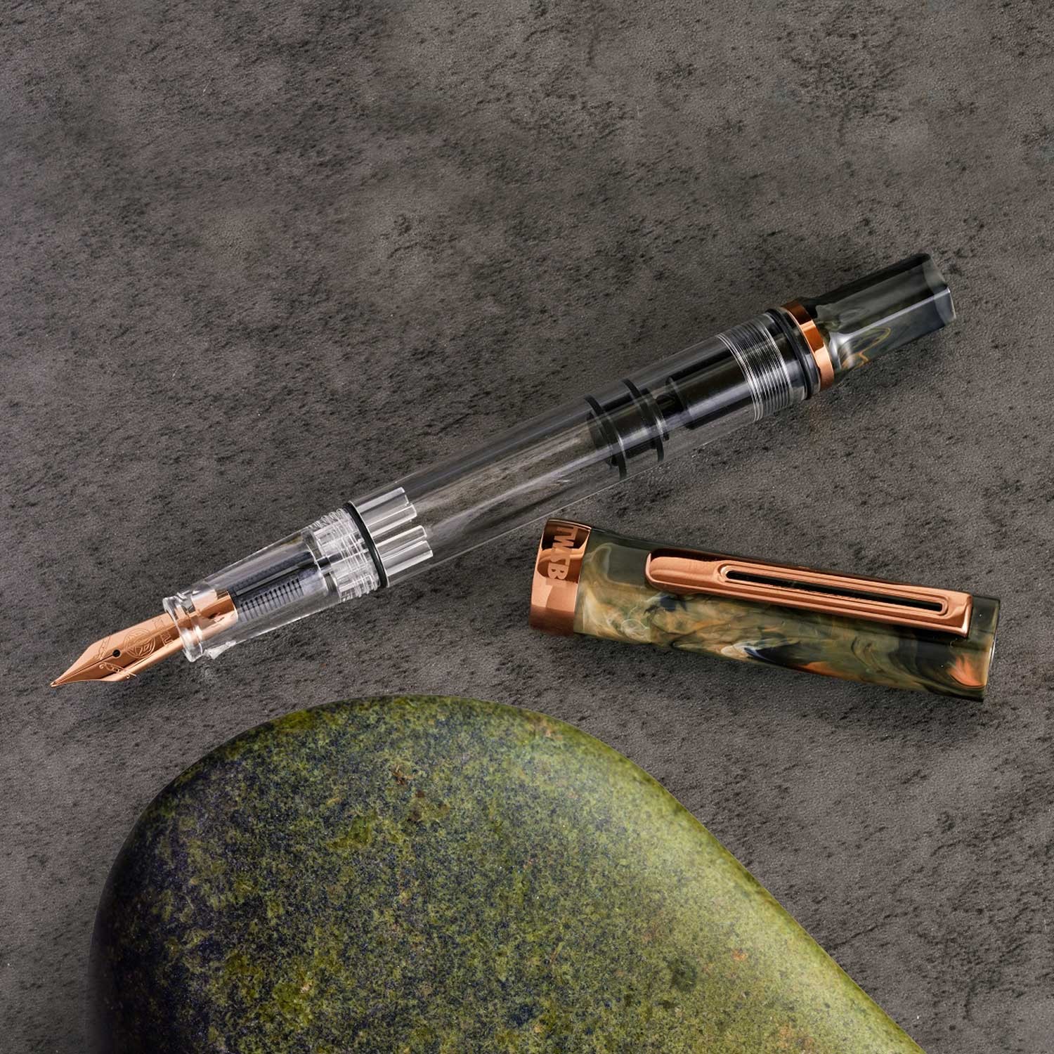TWSBI ECO Serpentine Bronz Dolma Kalem