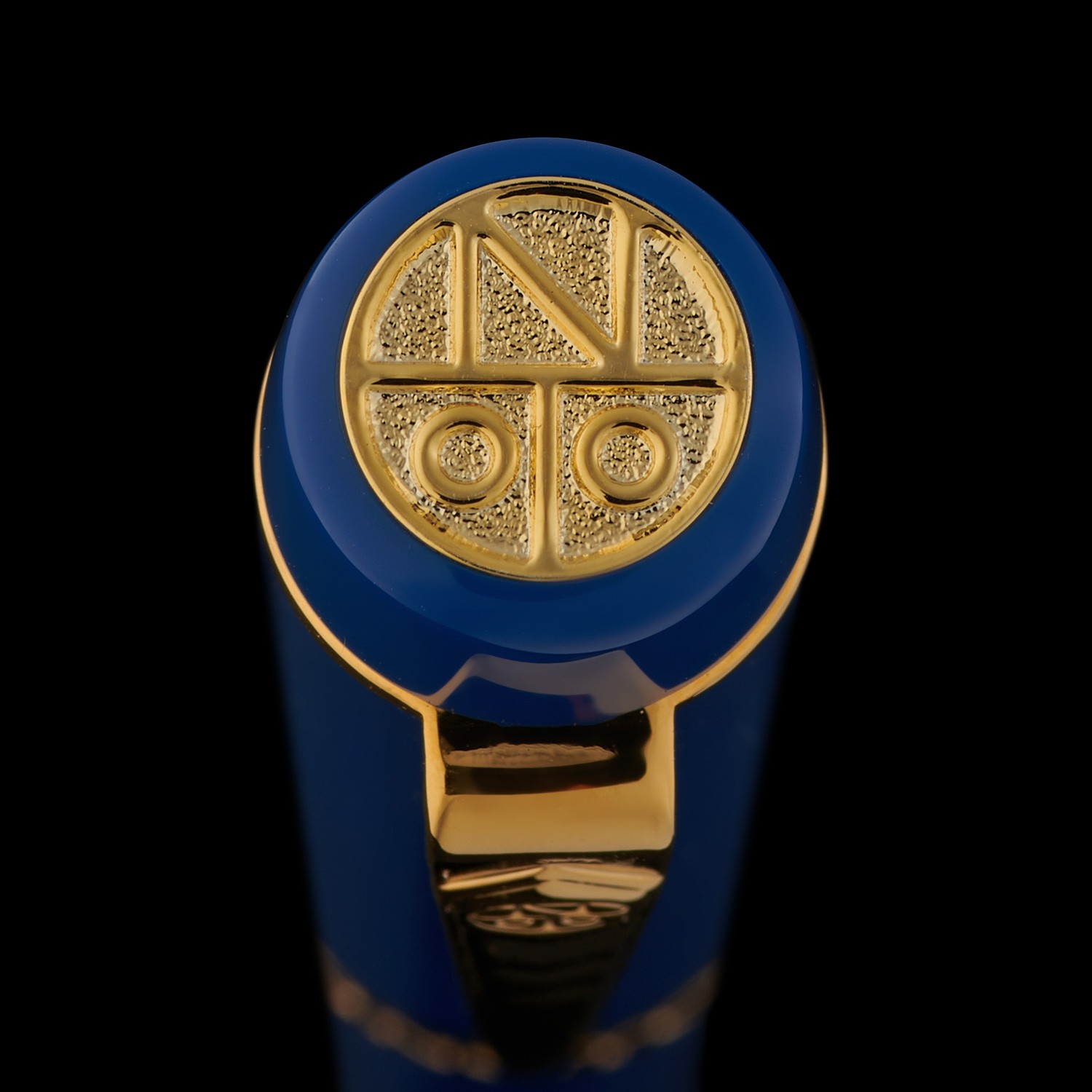 Onoto Scholar Gold Dolma Kalem - Royal Blue