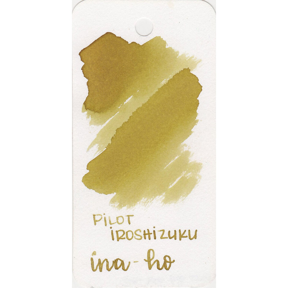 Pilot Iroshizuku Ina-Ho Şişe Mürekkep