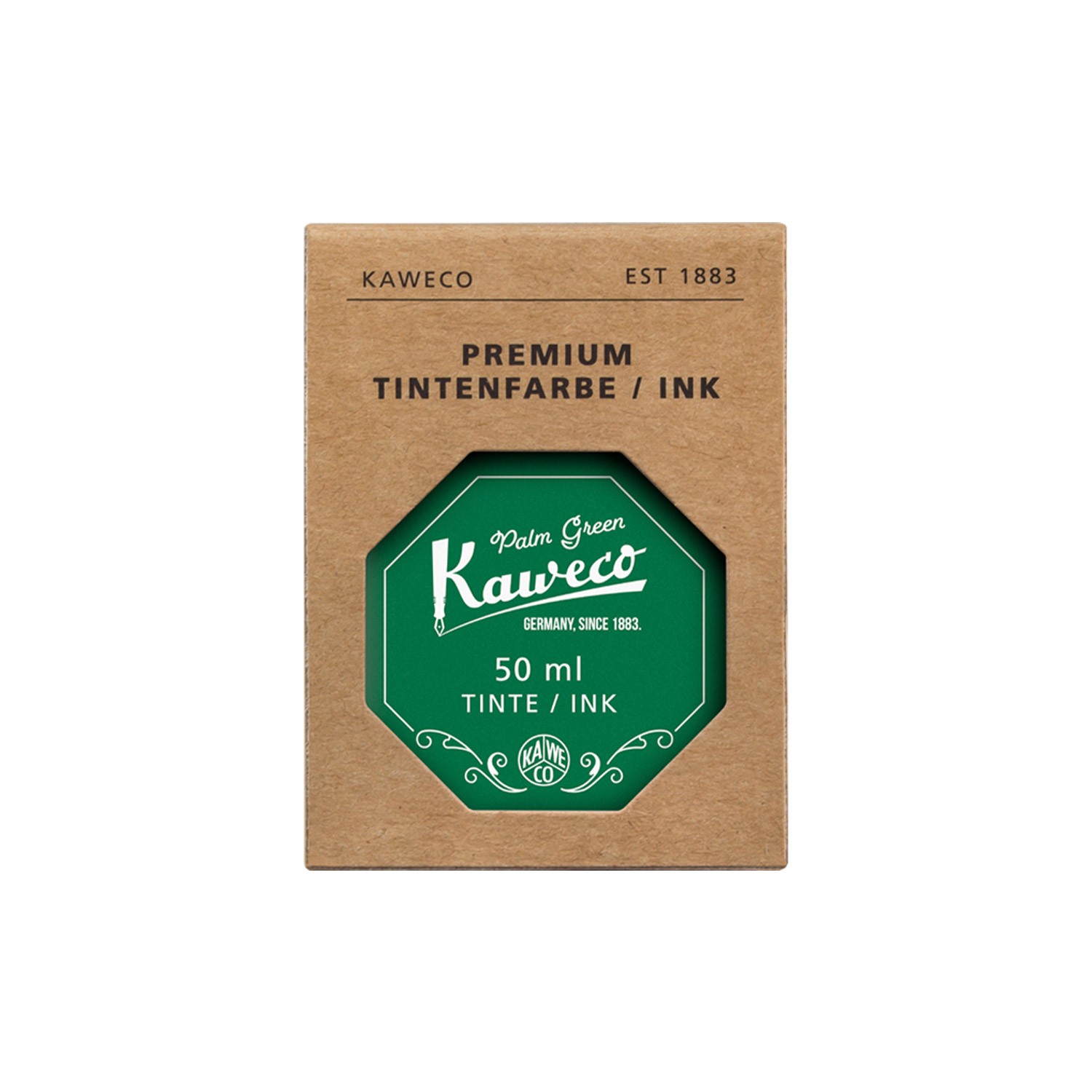 Kaweco Yeşil Şişe Mürekkep - 50 ml