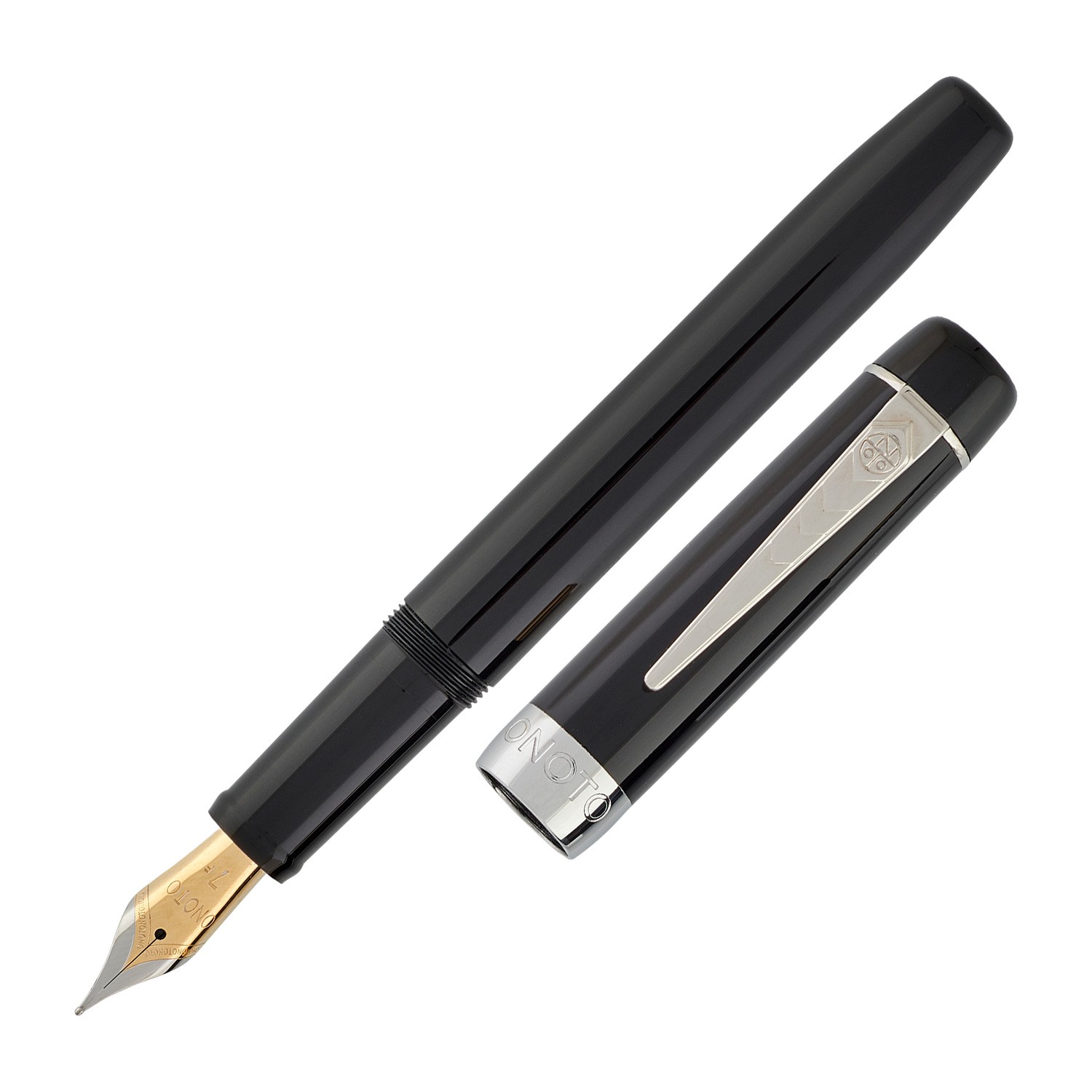 Onoto Scholar Palladium Dolma Kalem - Black